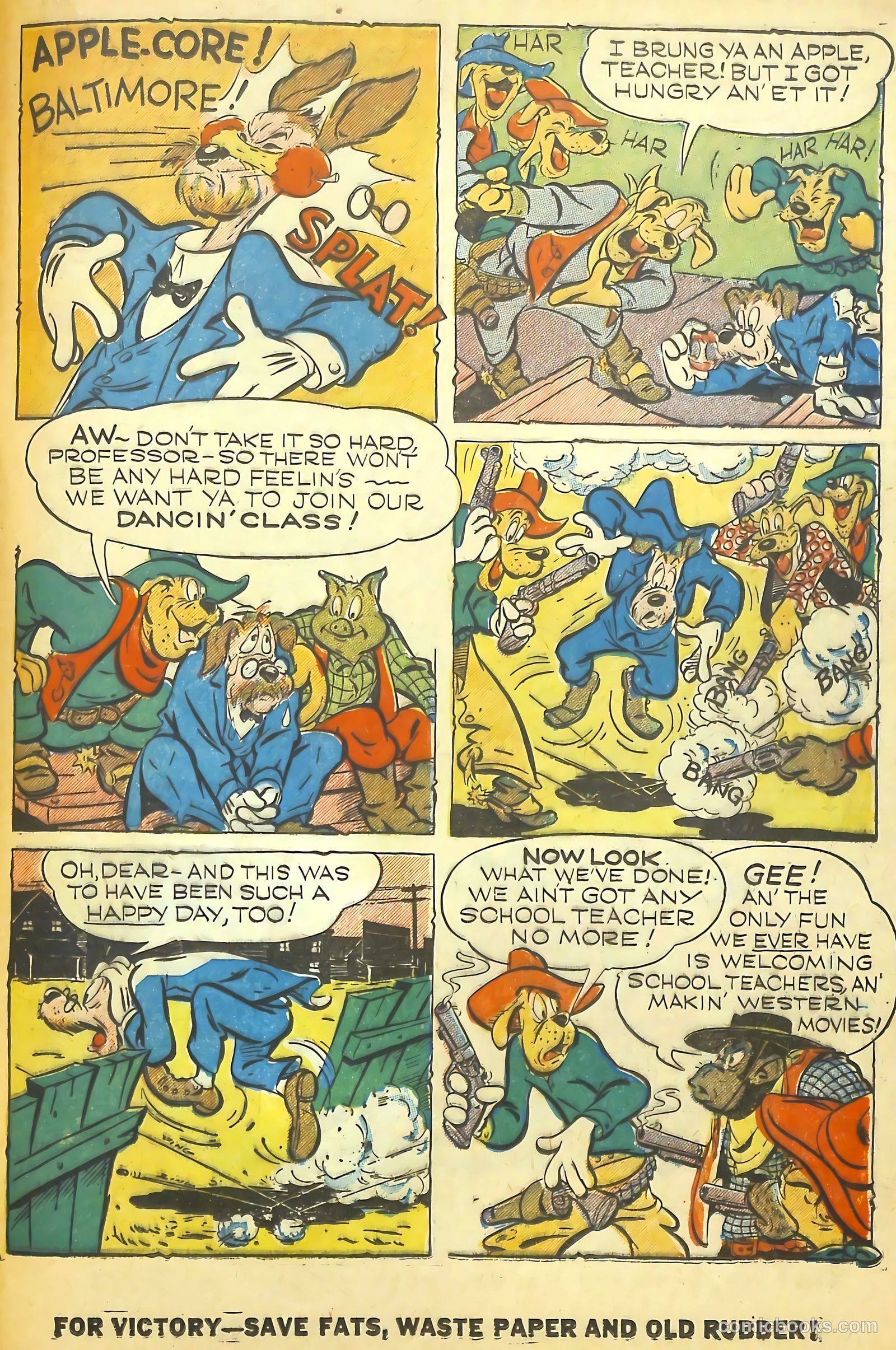Coo Coo Comics #14 — page 35 of 52