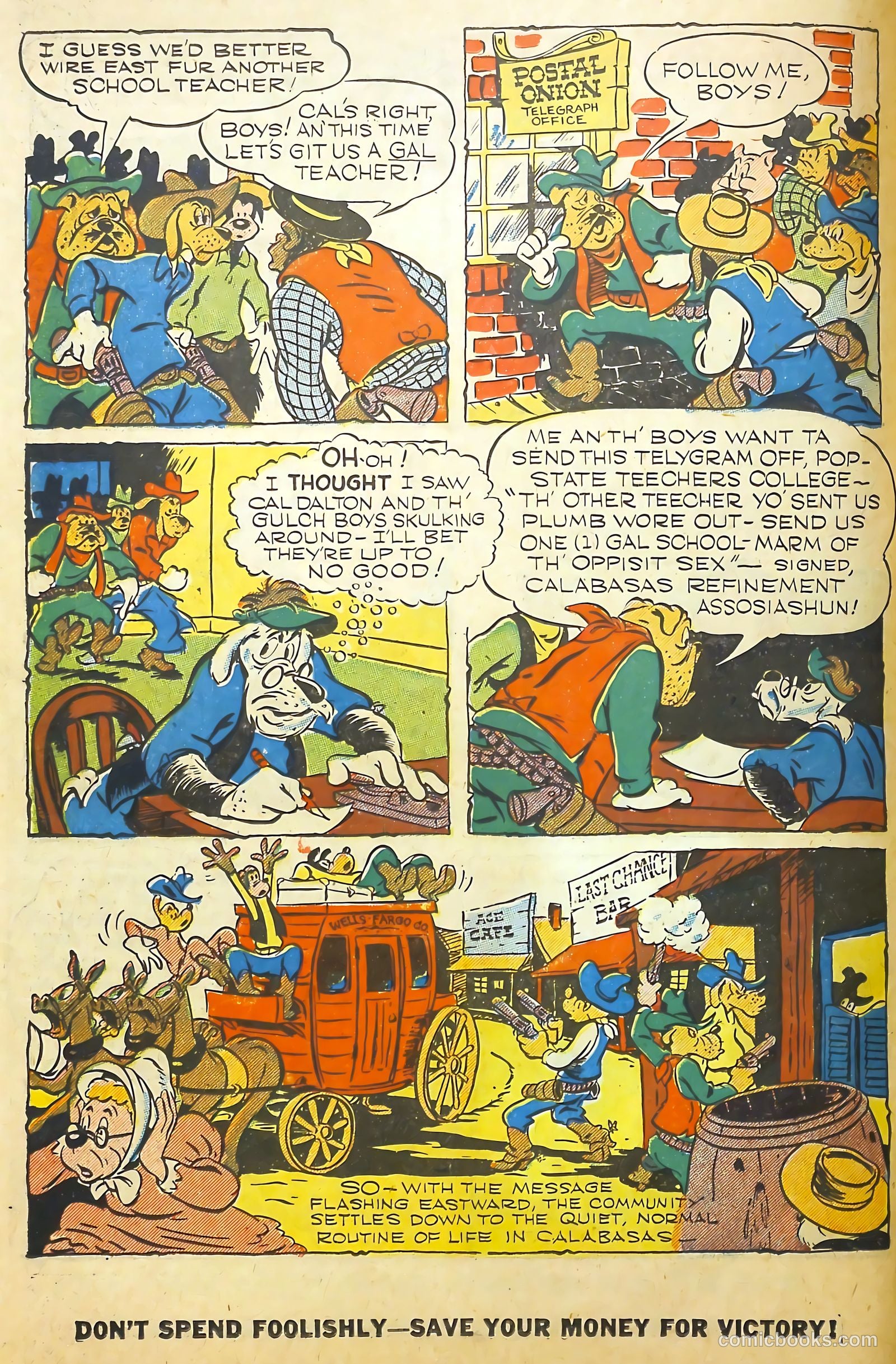 Coo Coo Comics #14 — page 36 of 52