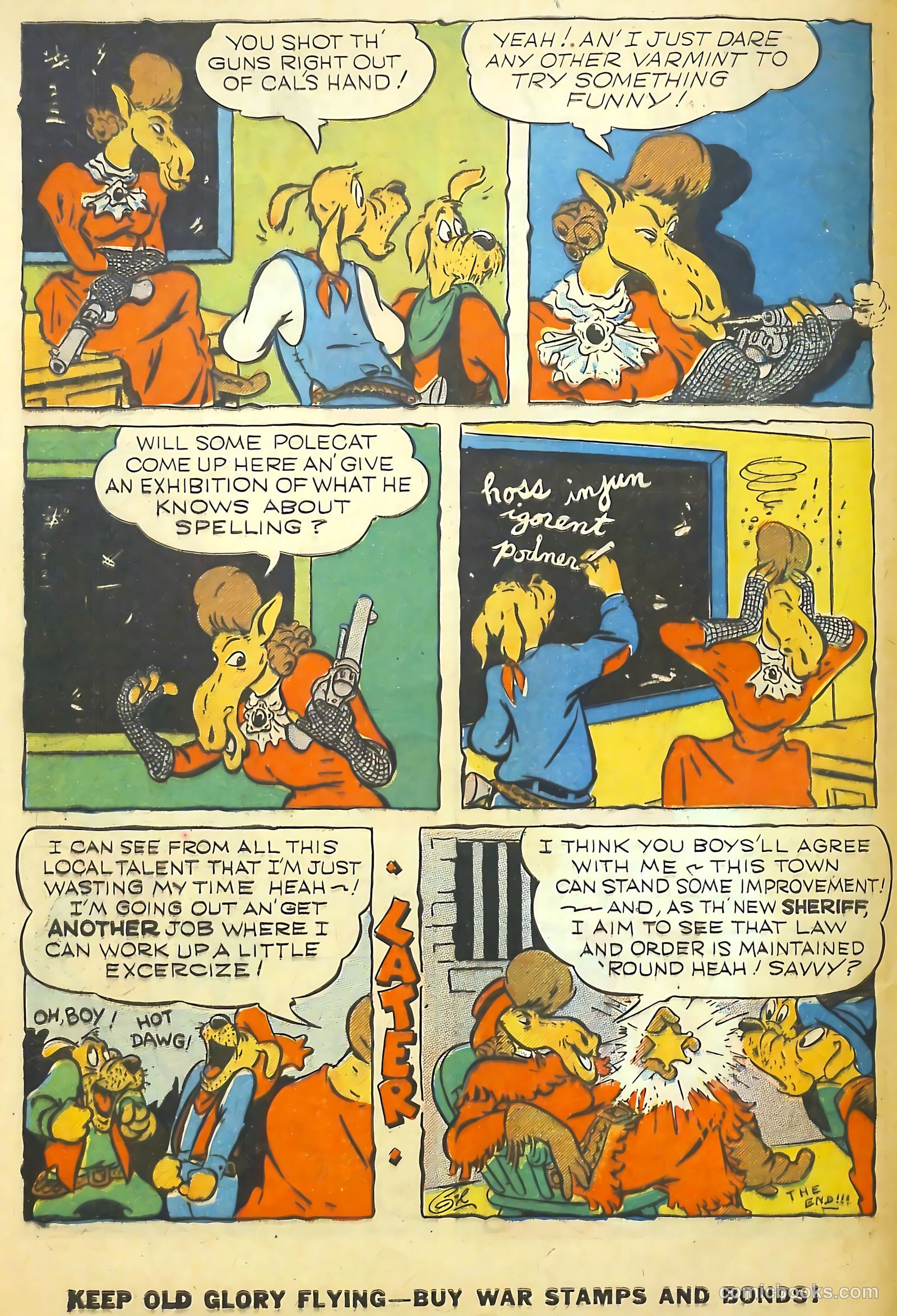 Coo Coo Comics #14 — page 40 of 52