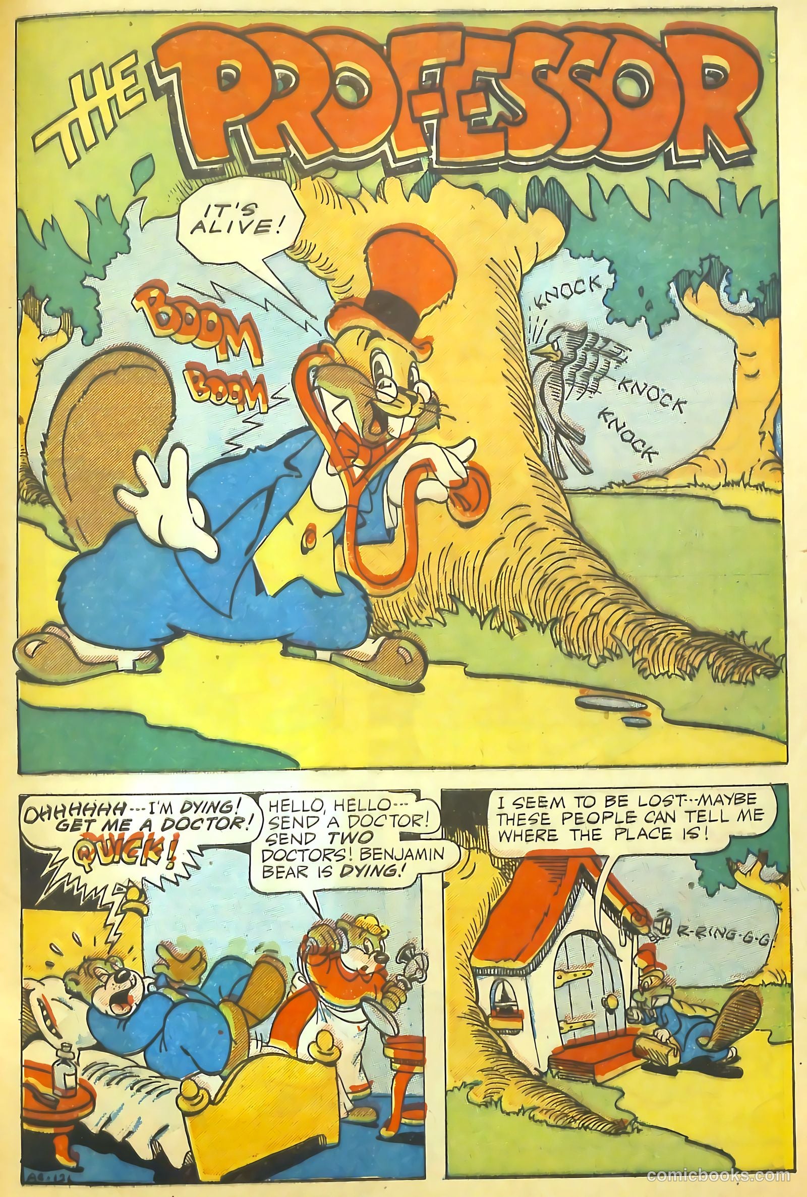 Coo Coo Comics #14 — page 47 of 52