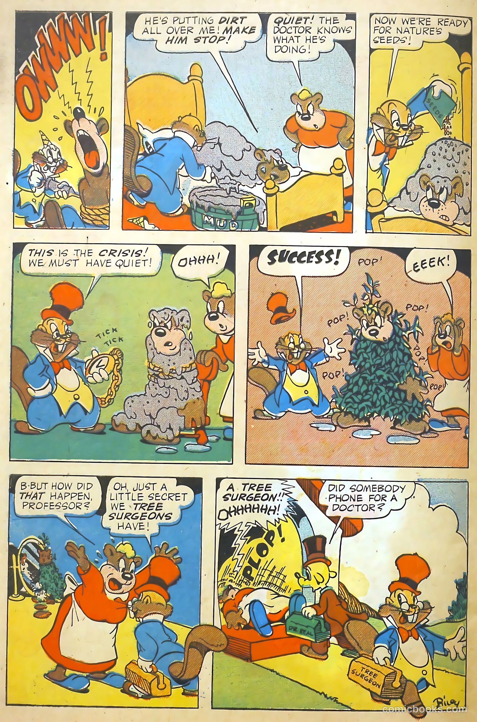 Coo Coo Comics #14 — page 50 of 52