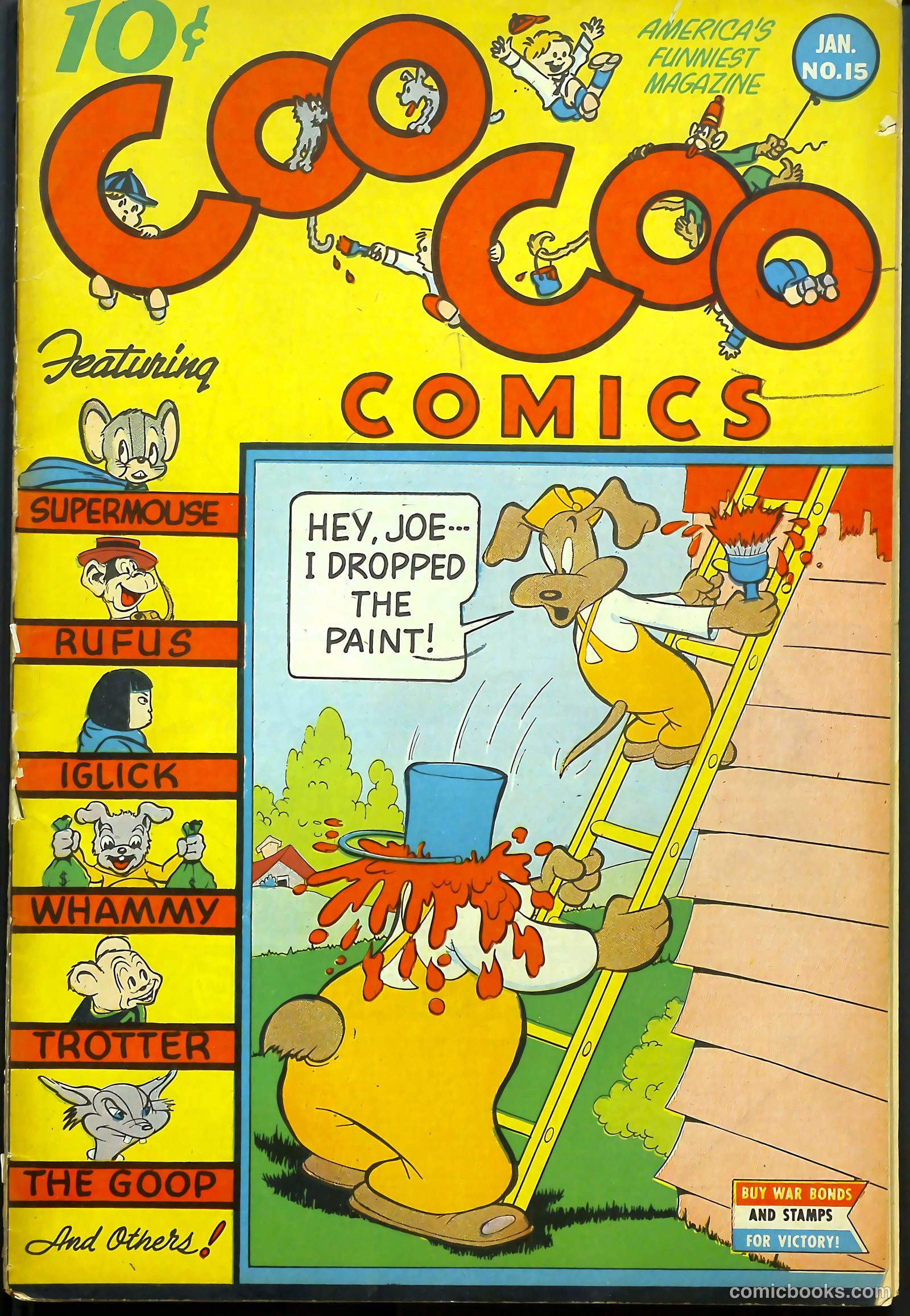 Coo Coo Comics #15 — page 1 of 53
