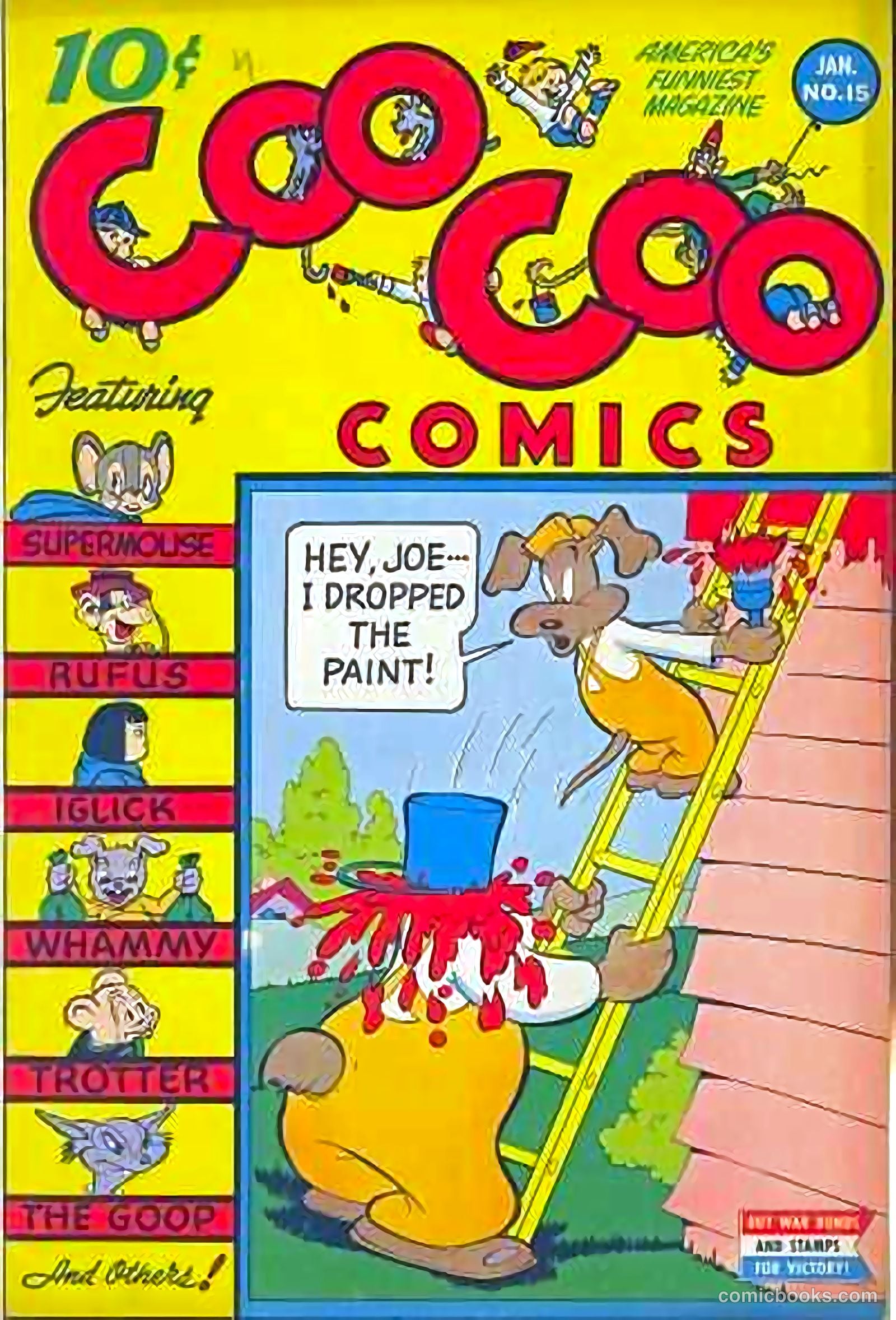 Coo Coo Comics #15 — page 2 of 53