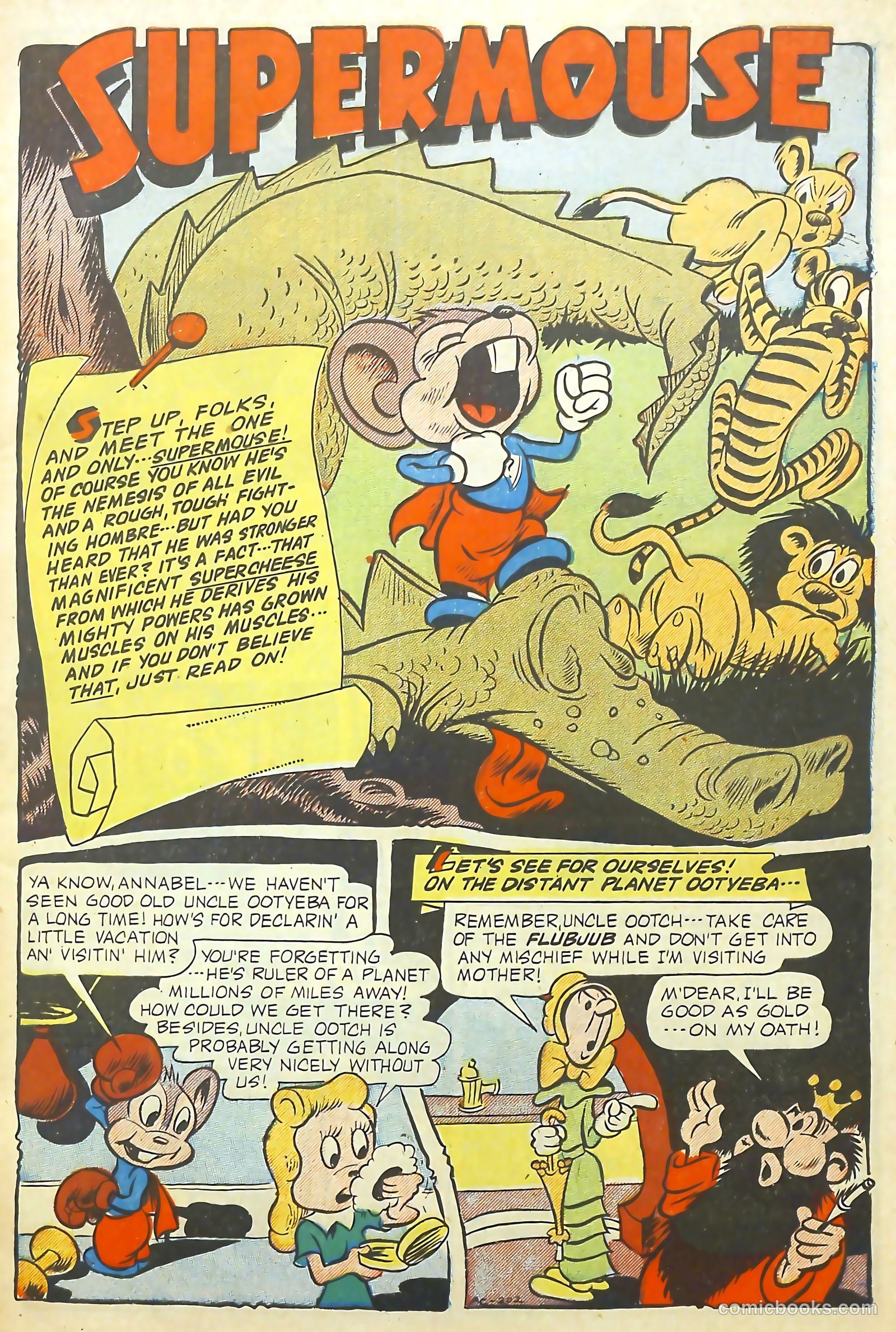 Coo Coo Comics #15 — page 4 of 53