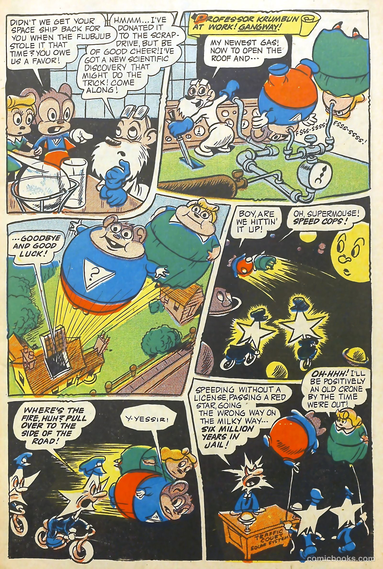 Coo Coo Comics #15 — page 6 of 53
