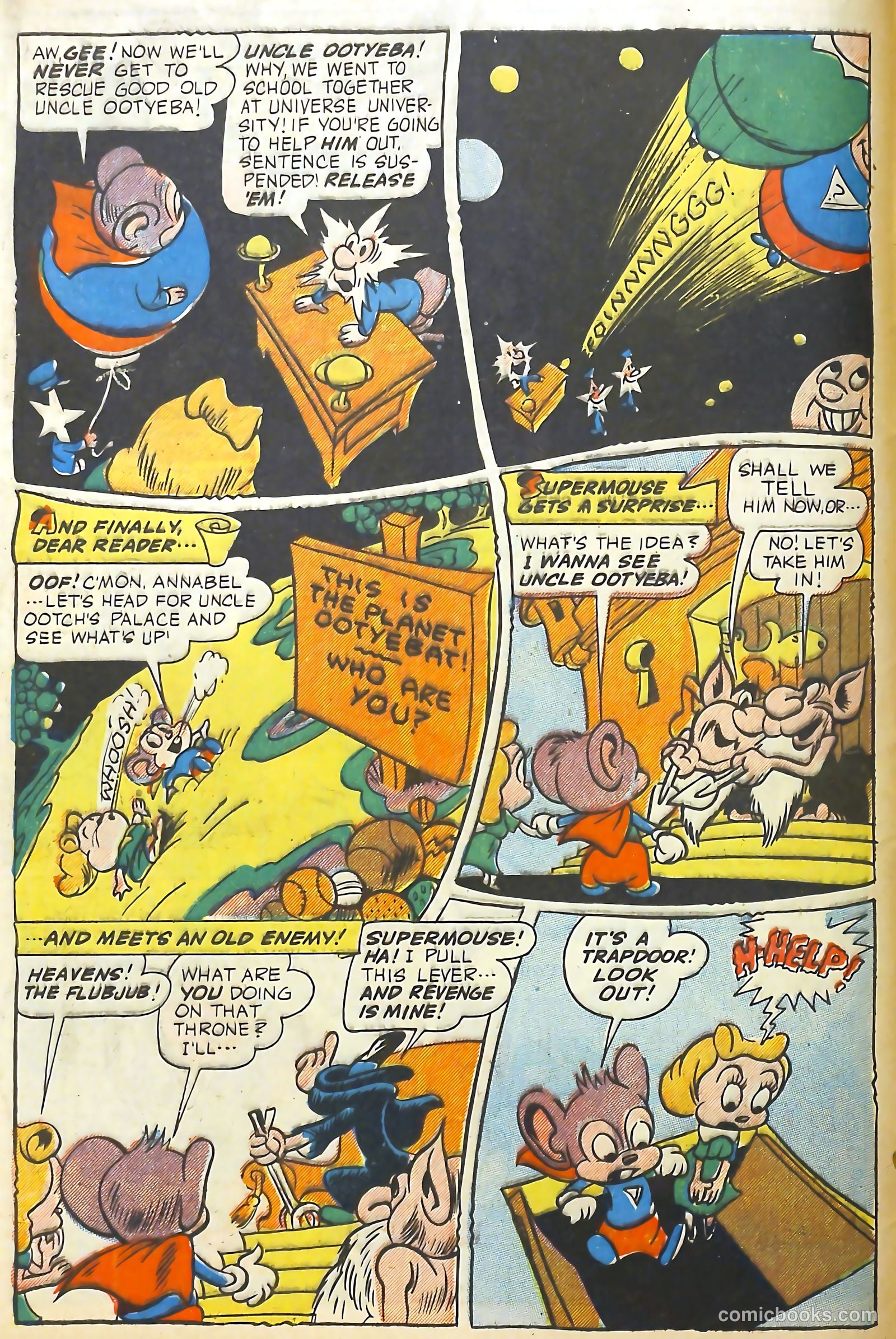 Coo Coo Comics #15 — page 7 of 53