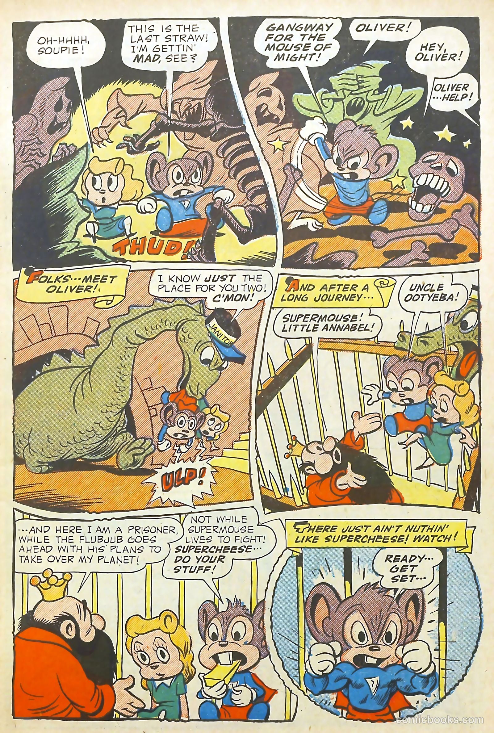 Coo Coo Comics #15 — page 8 of 53