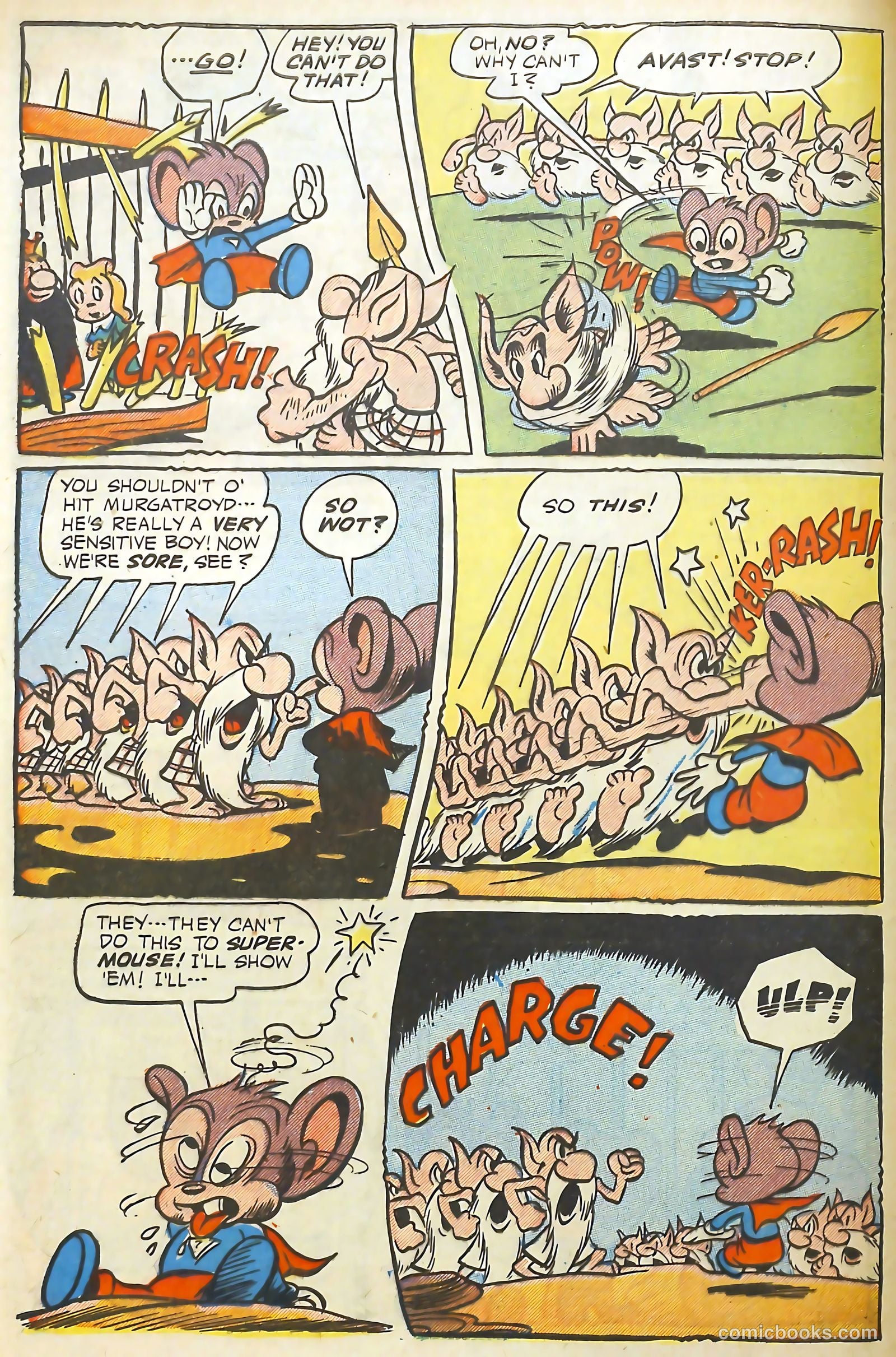 Coo Coo Comics #15 — page 9 of 53
