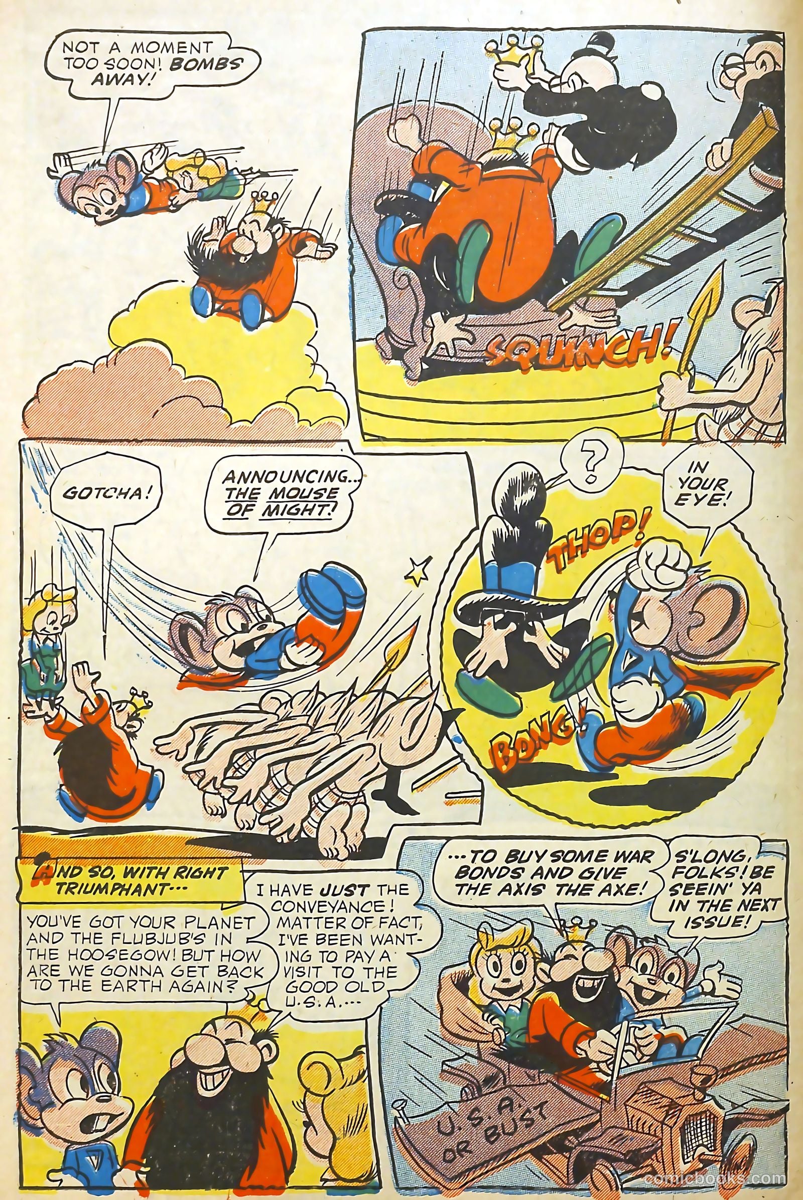 Coo Coo Comics #15 — page 13 of 53