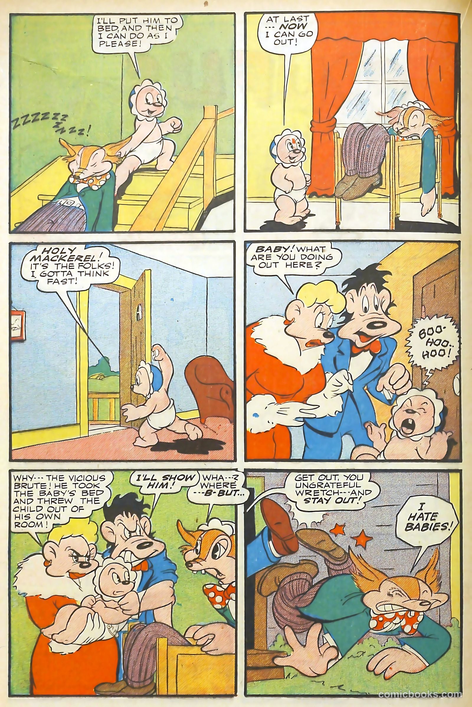 Coo Coo Comics #15 — page 19 of 53