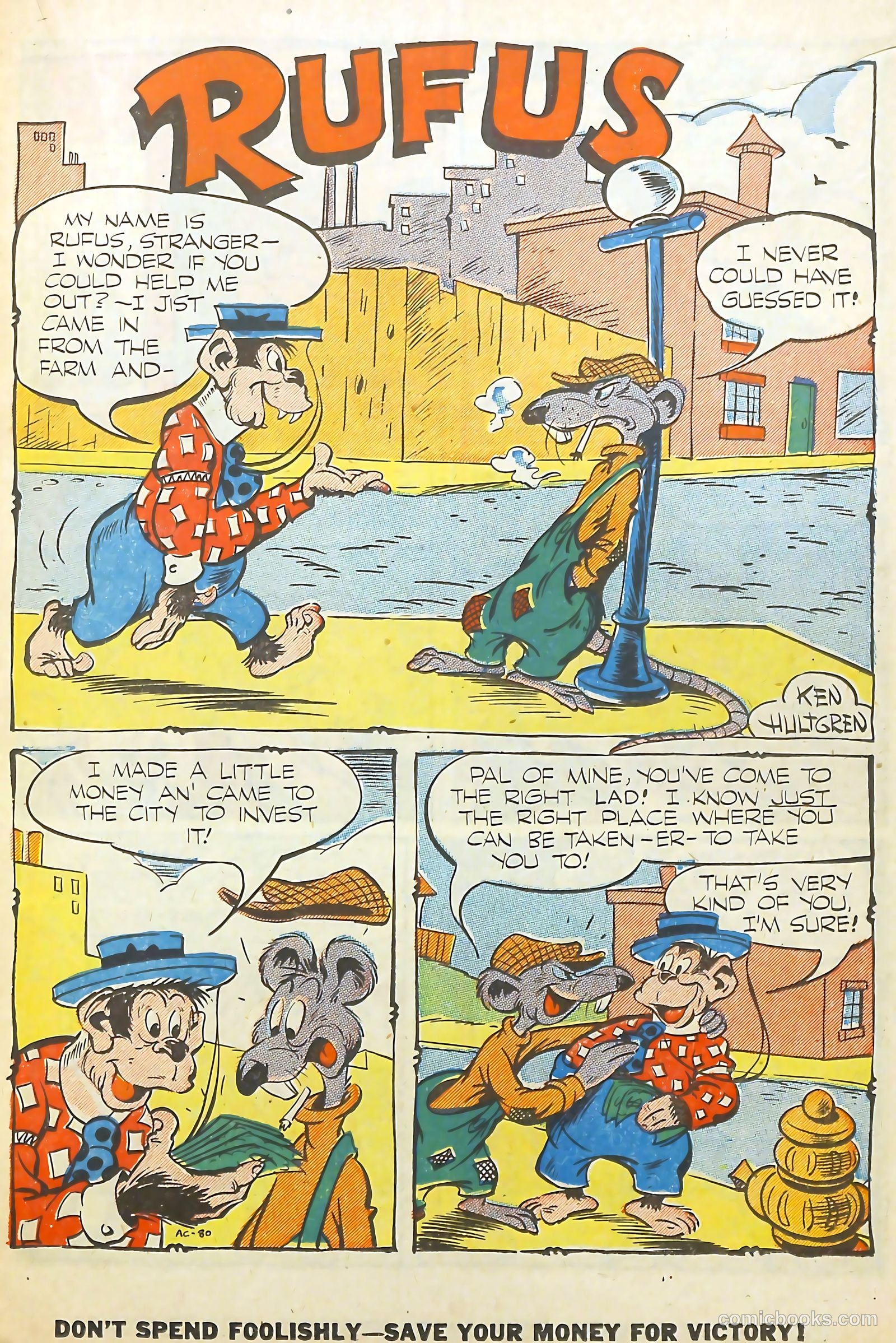 Coo Coo Comics #15 — page 20 of 53