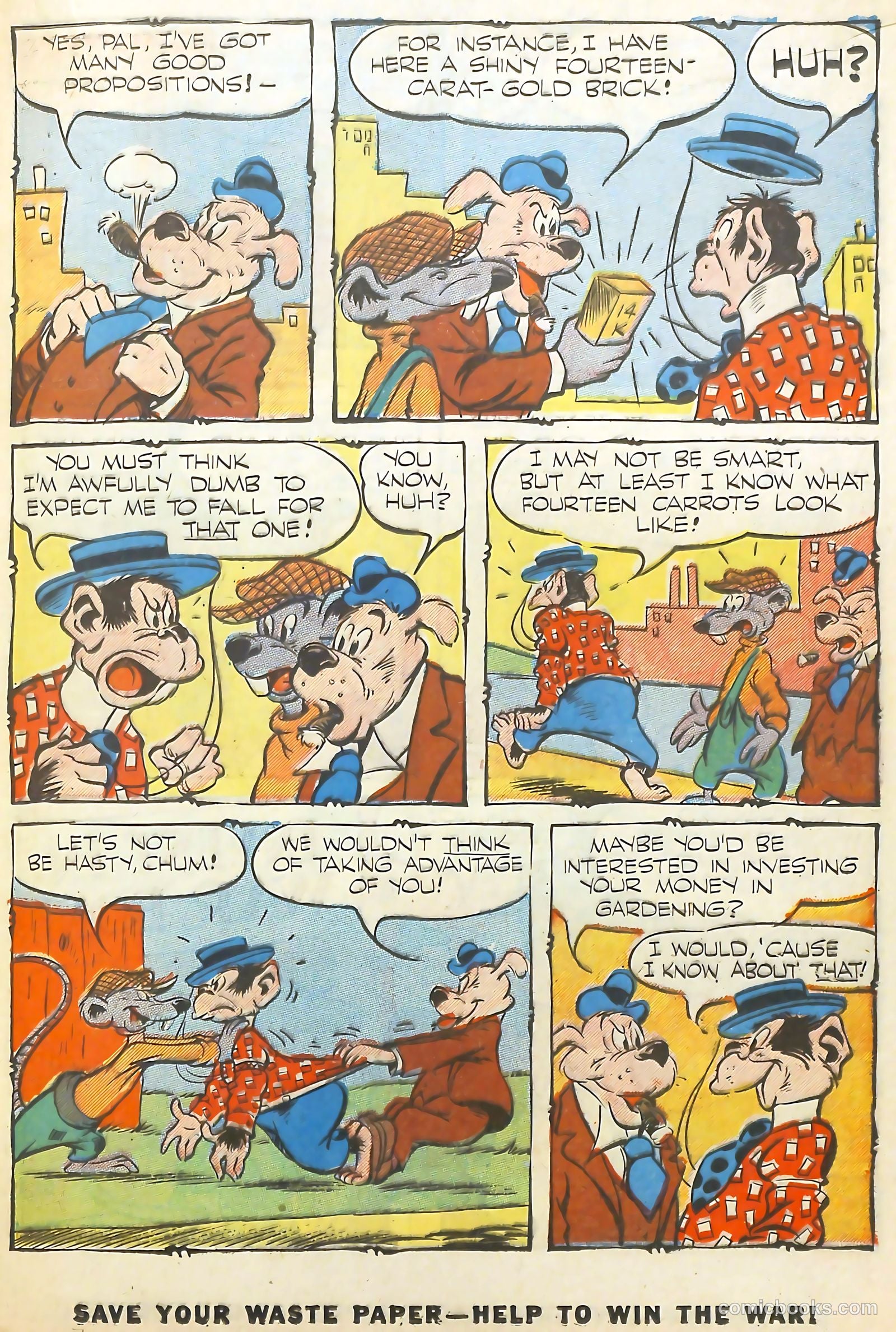 Coo Coo Comics #15 — page 22 of 53