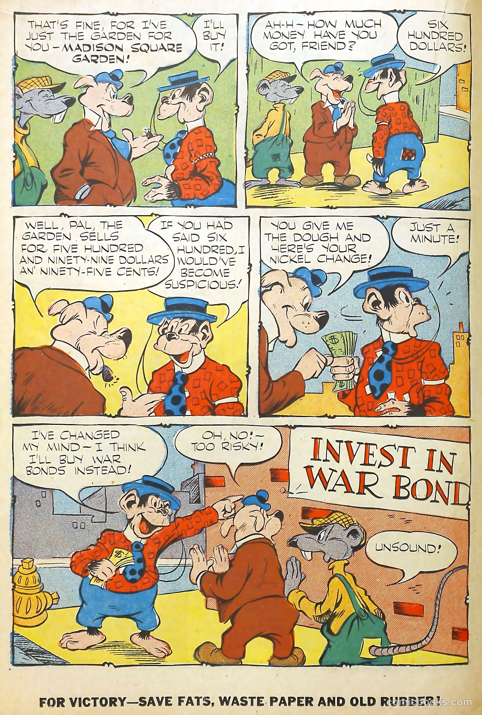 Coo Coo Comics #15 — page 23 of 53