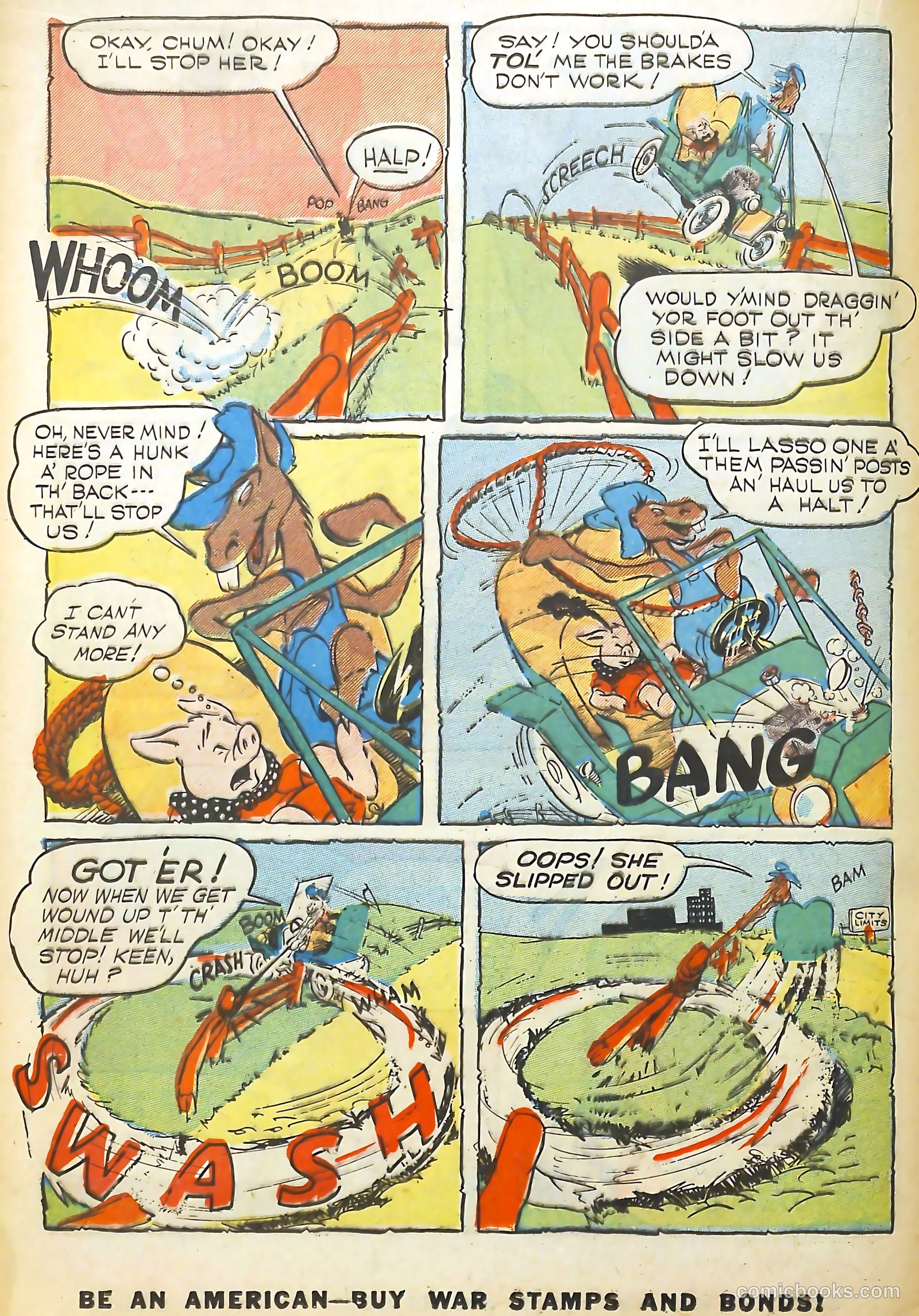 Coo Coo Comics #15 — page 33 of 53