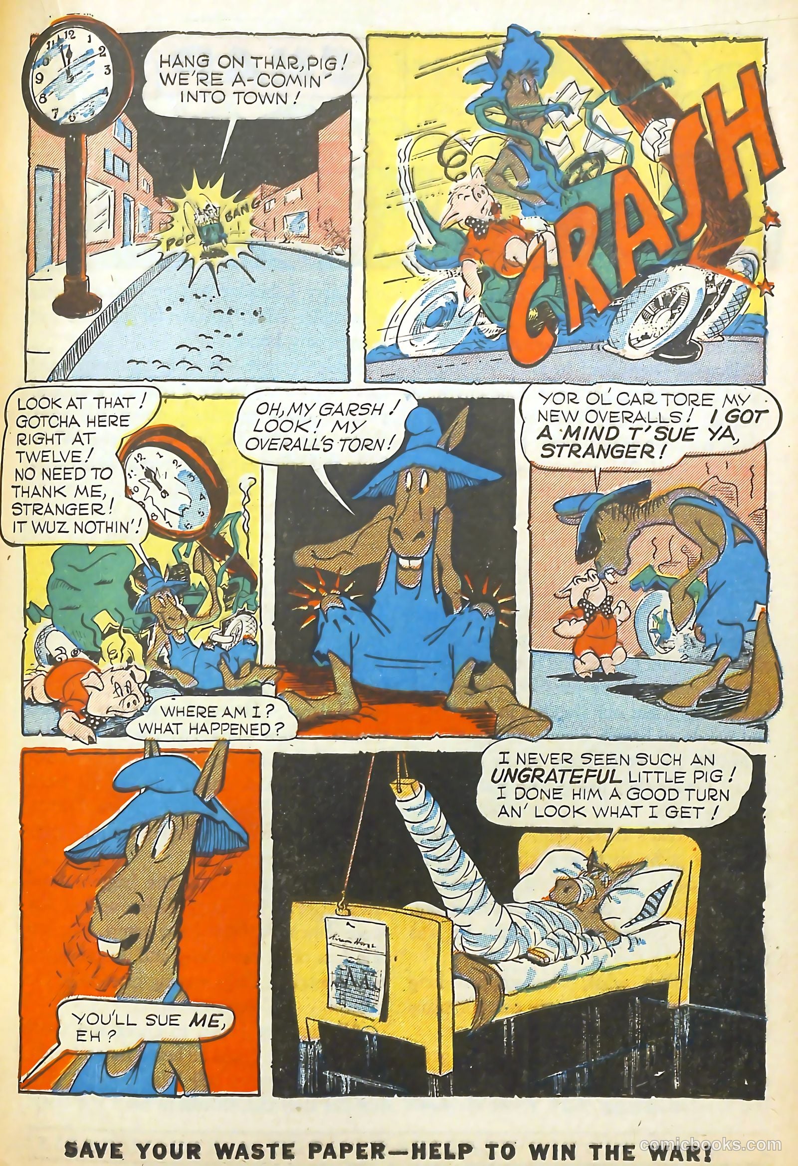 Coo Coo Comics #15 — page 34 of 53