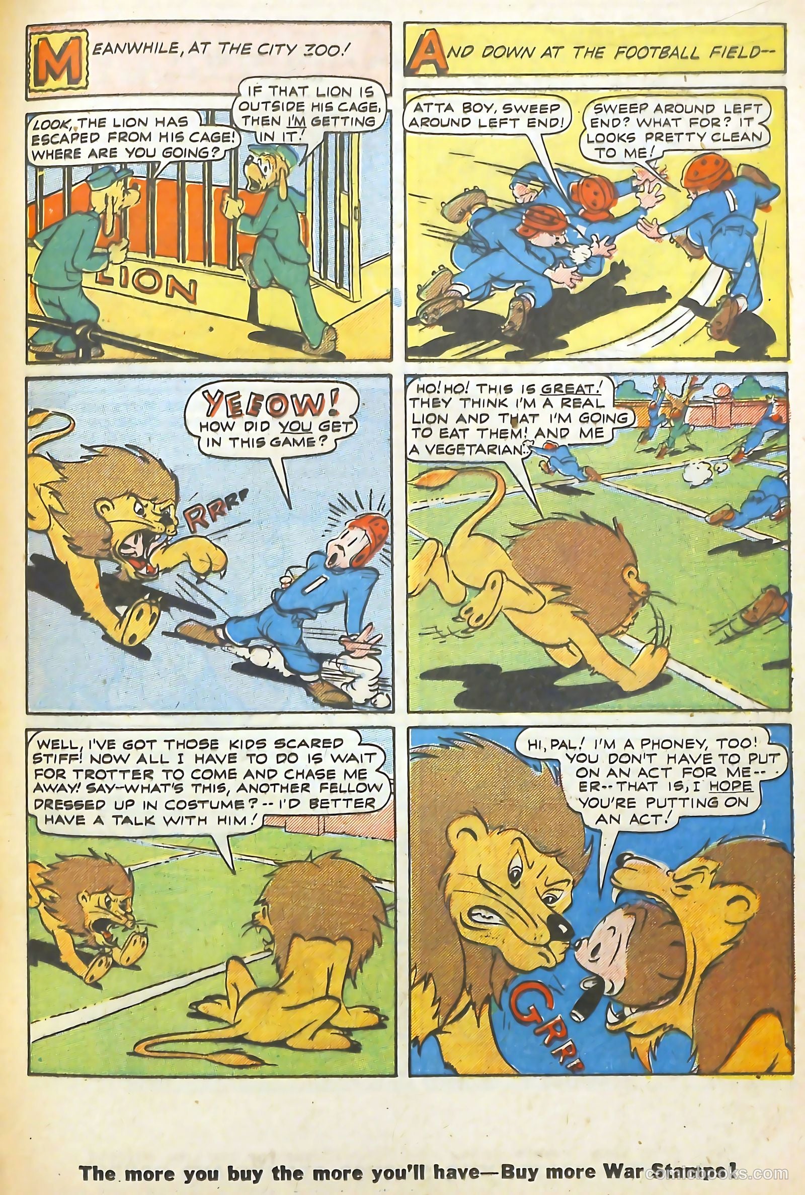 Coo Coo Comics #15 — page 38 of 53