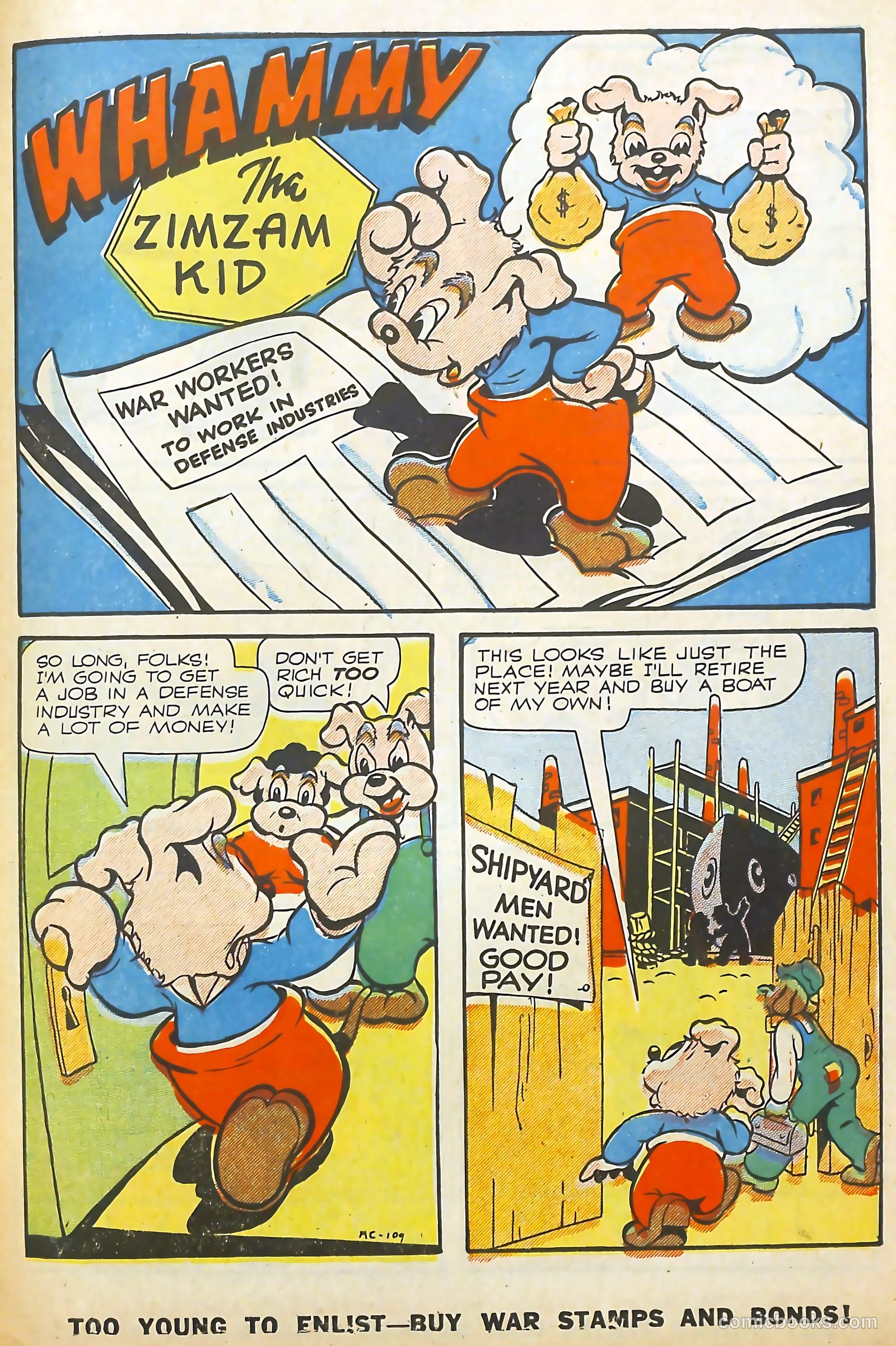 Coo Coo Comics #15 — page 42 of 53