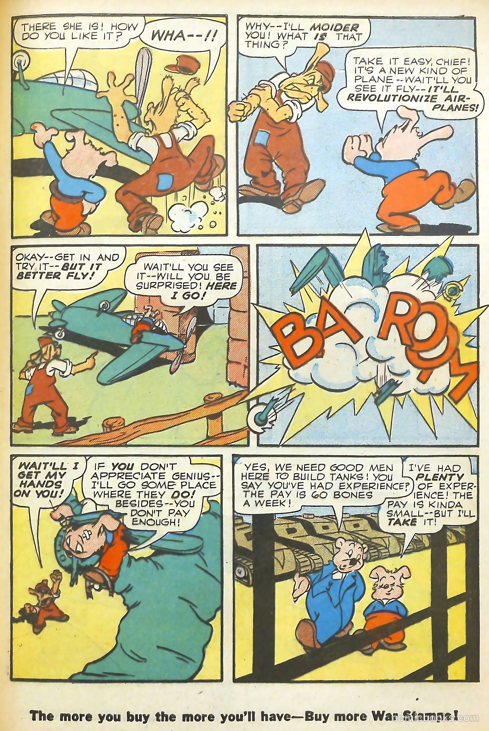 Coo Coo Comics #15 — page 46 of 53