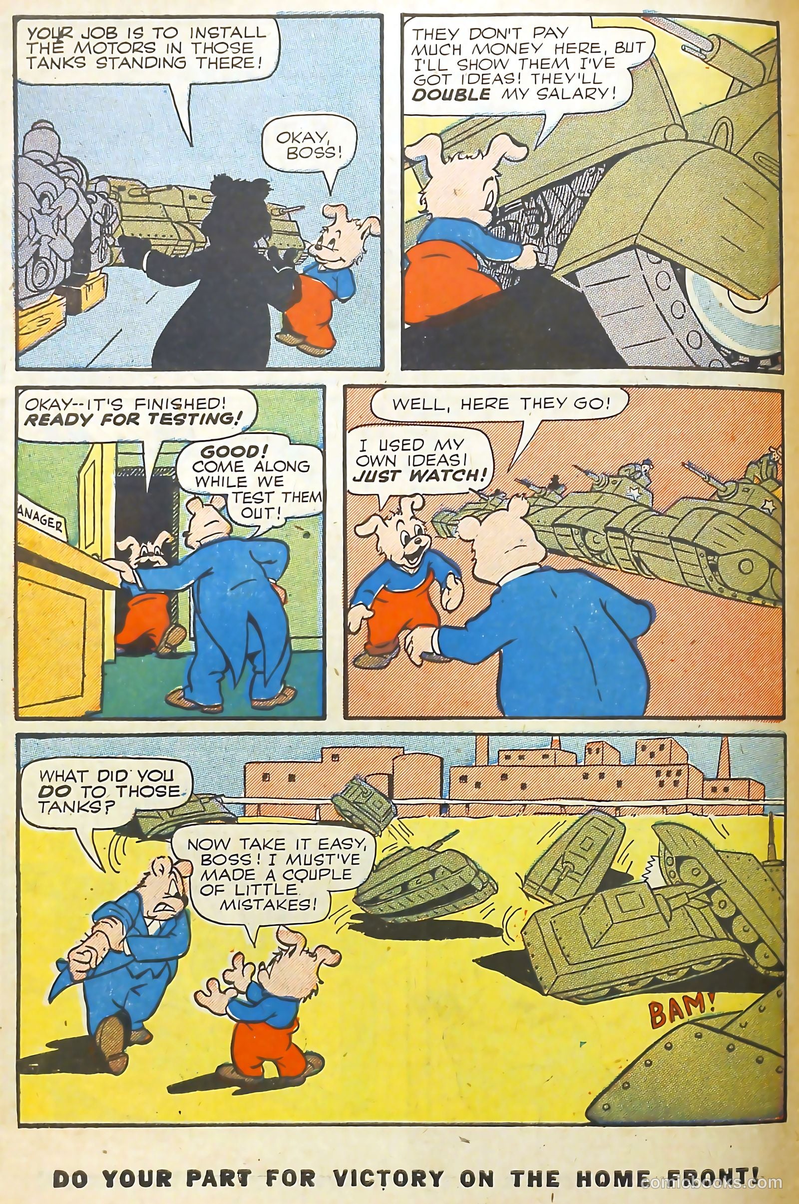 Coo Coo Comics #15 — page 47 of 53