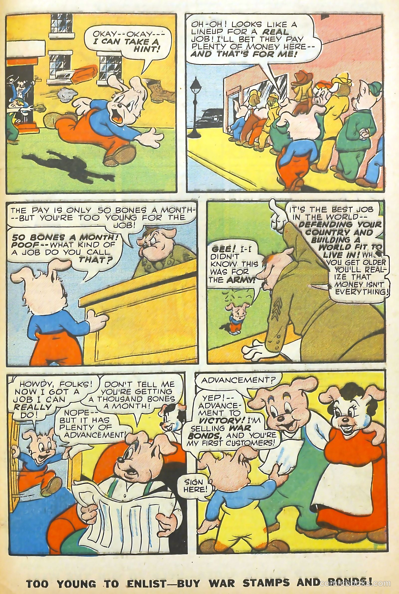 Coo Coo Comics #15 — page 48 of 53