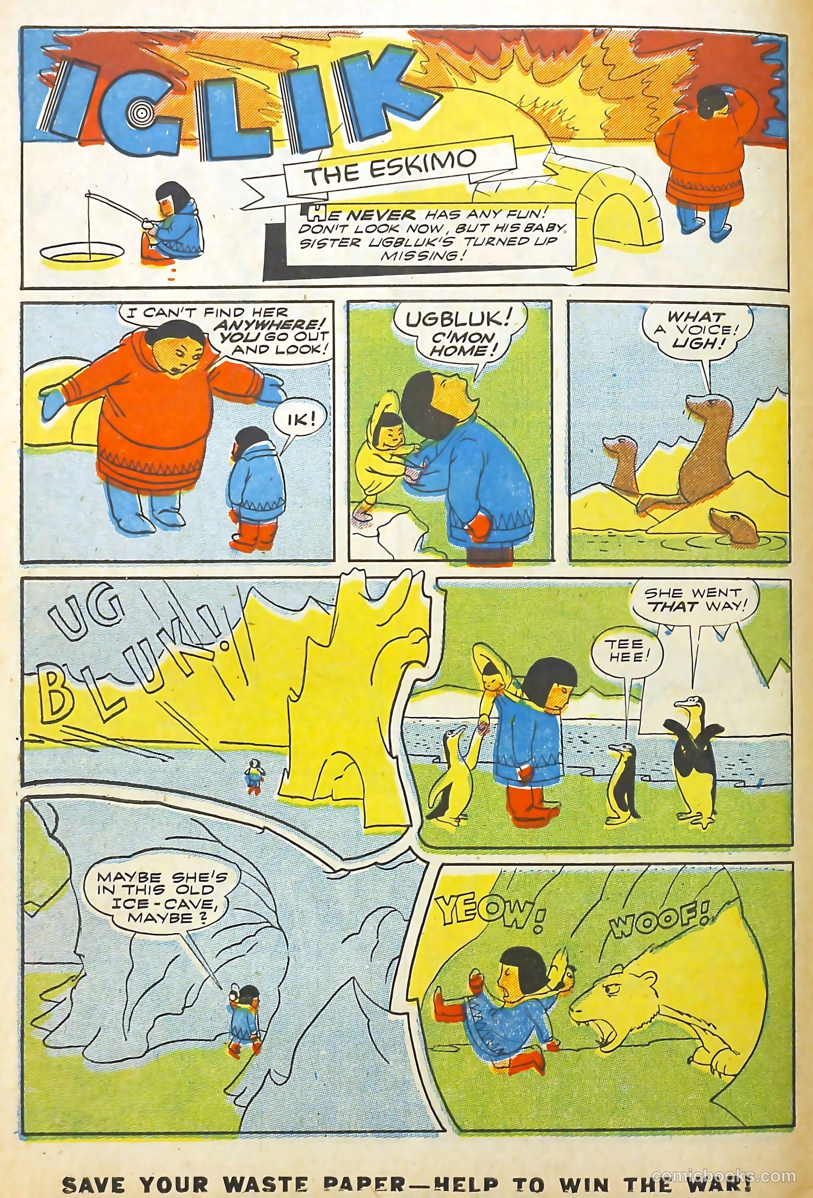 Coo Coo Comics #15 — page 49 of 53