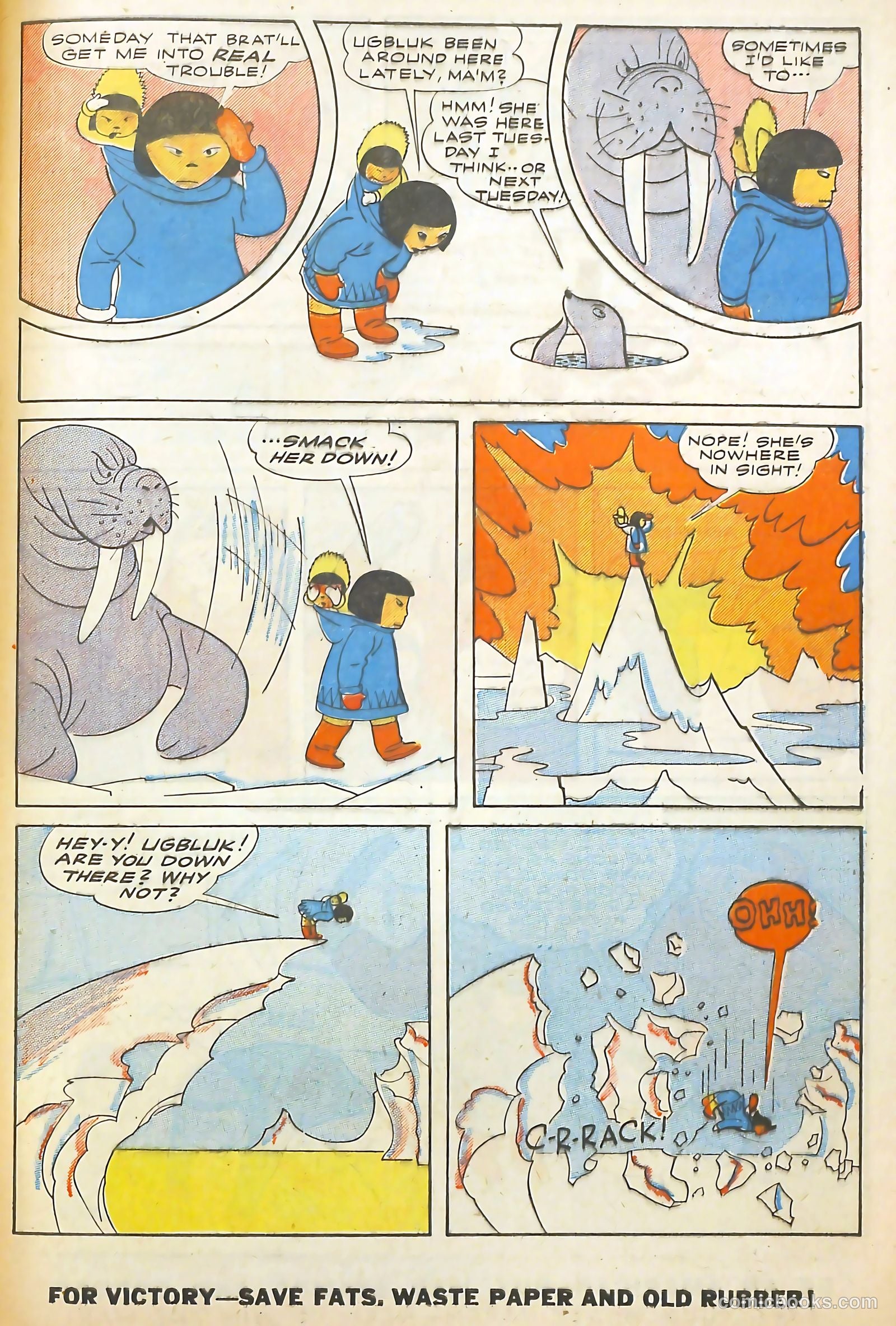 Coo Coo Comics #15 — page 50 of 53