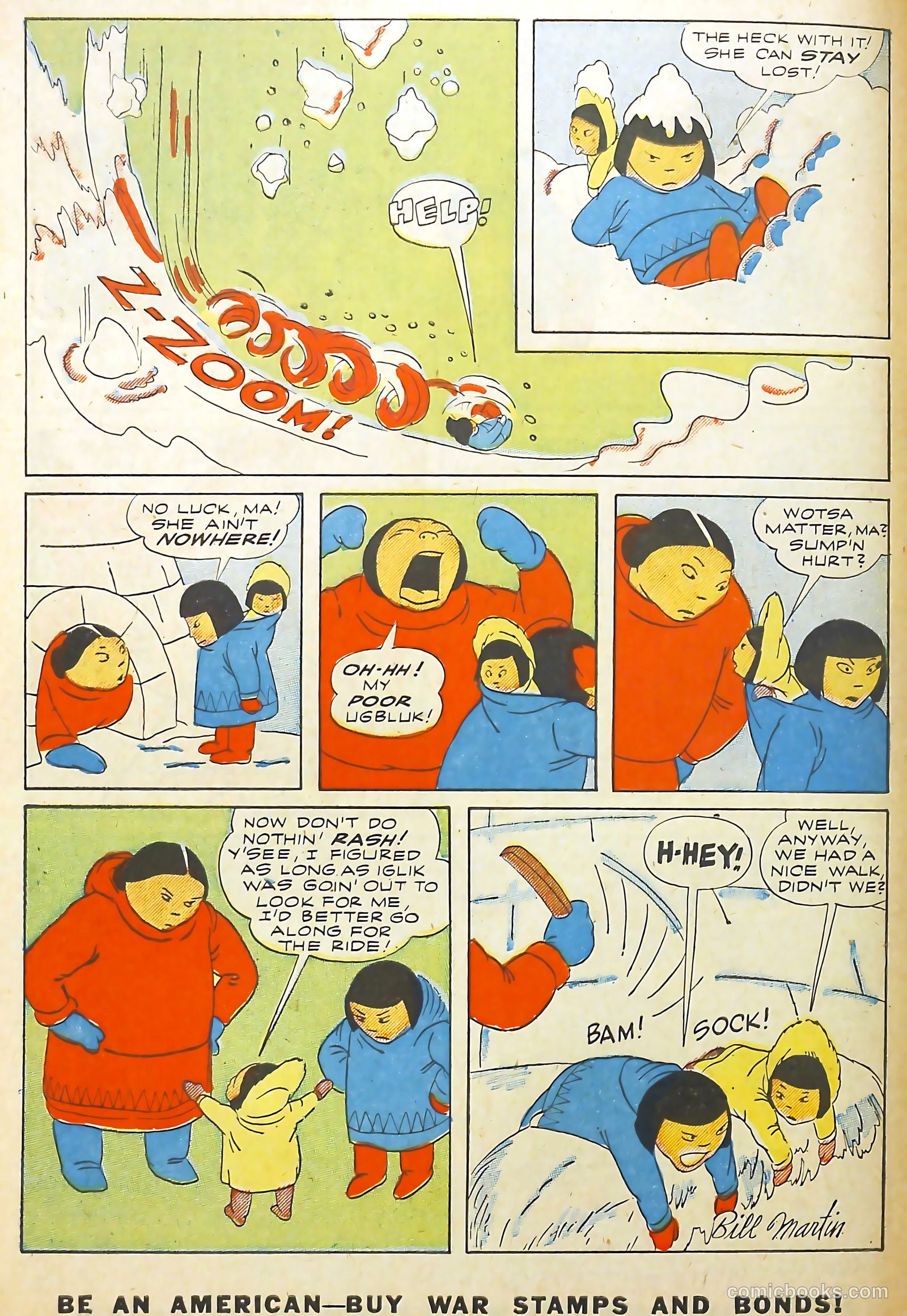 Coo Coo Comics #15 — page 51 of 53
