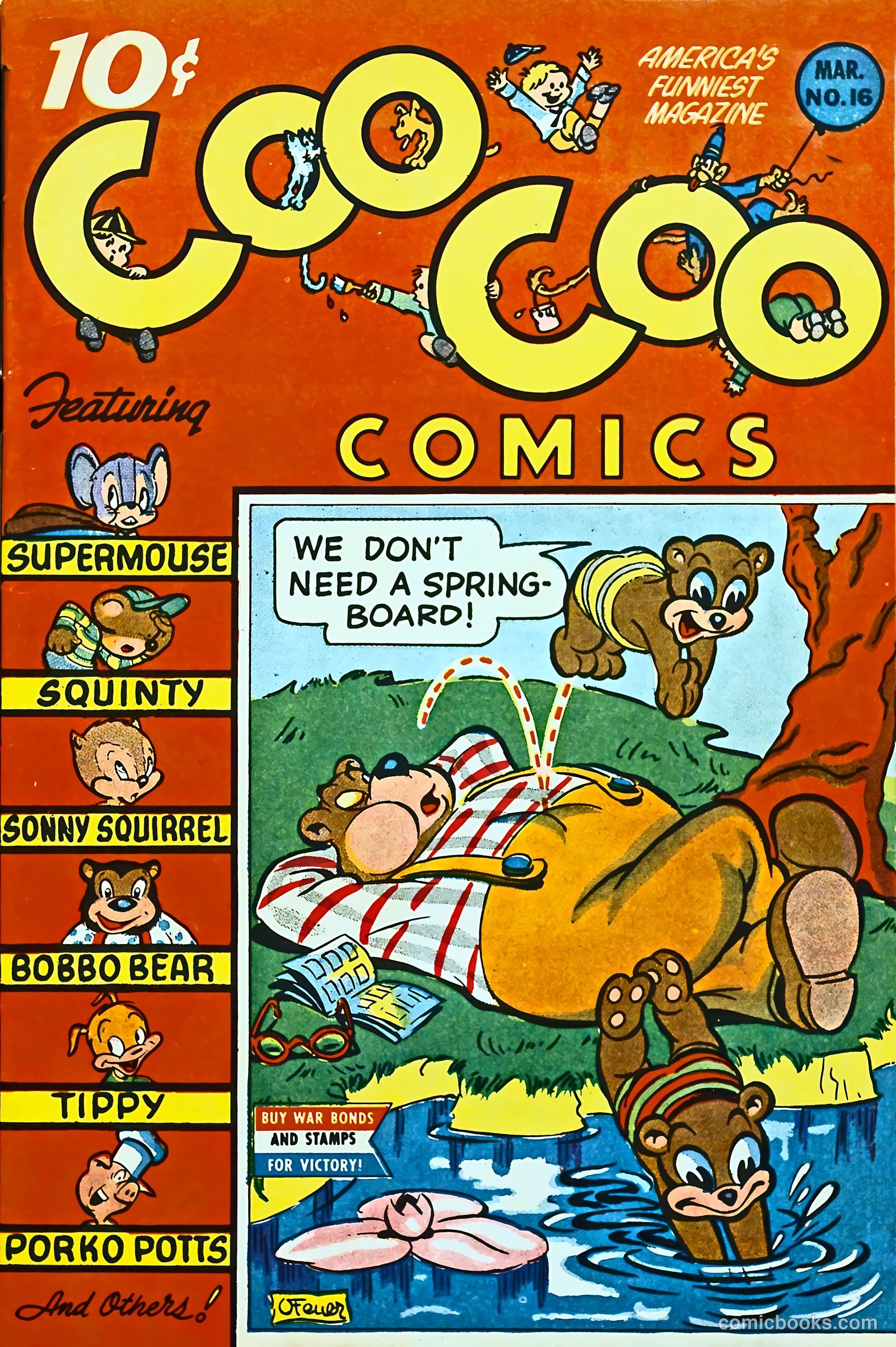 Coo Coo Comics #16 — page 1 of 52
