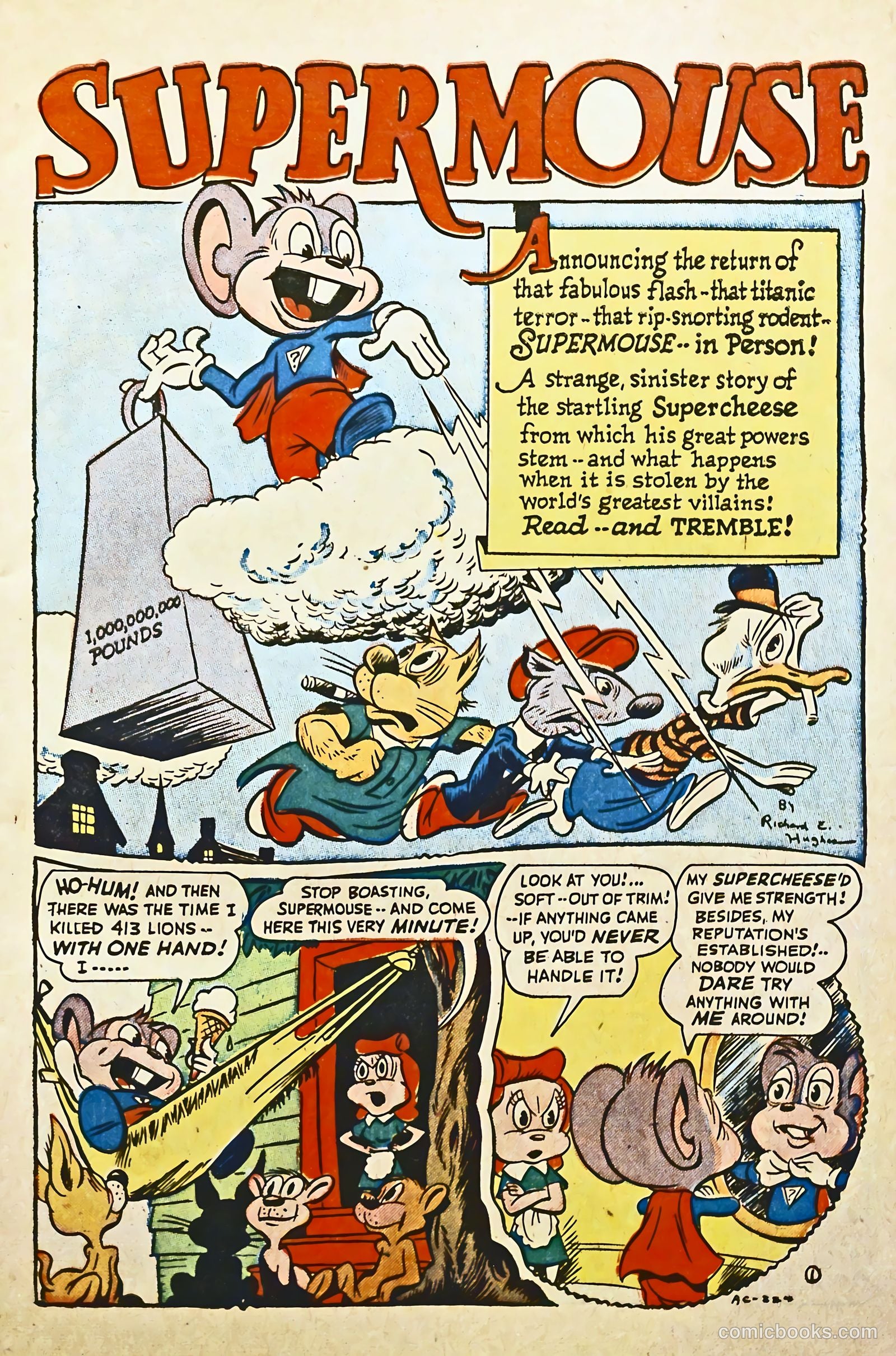 Coo Coo Comics #16 — page 3 of 52