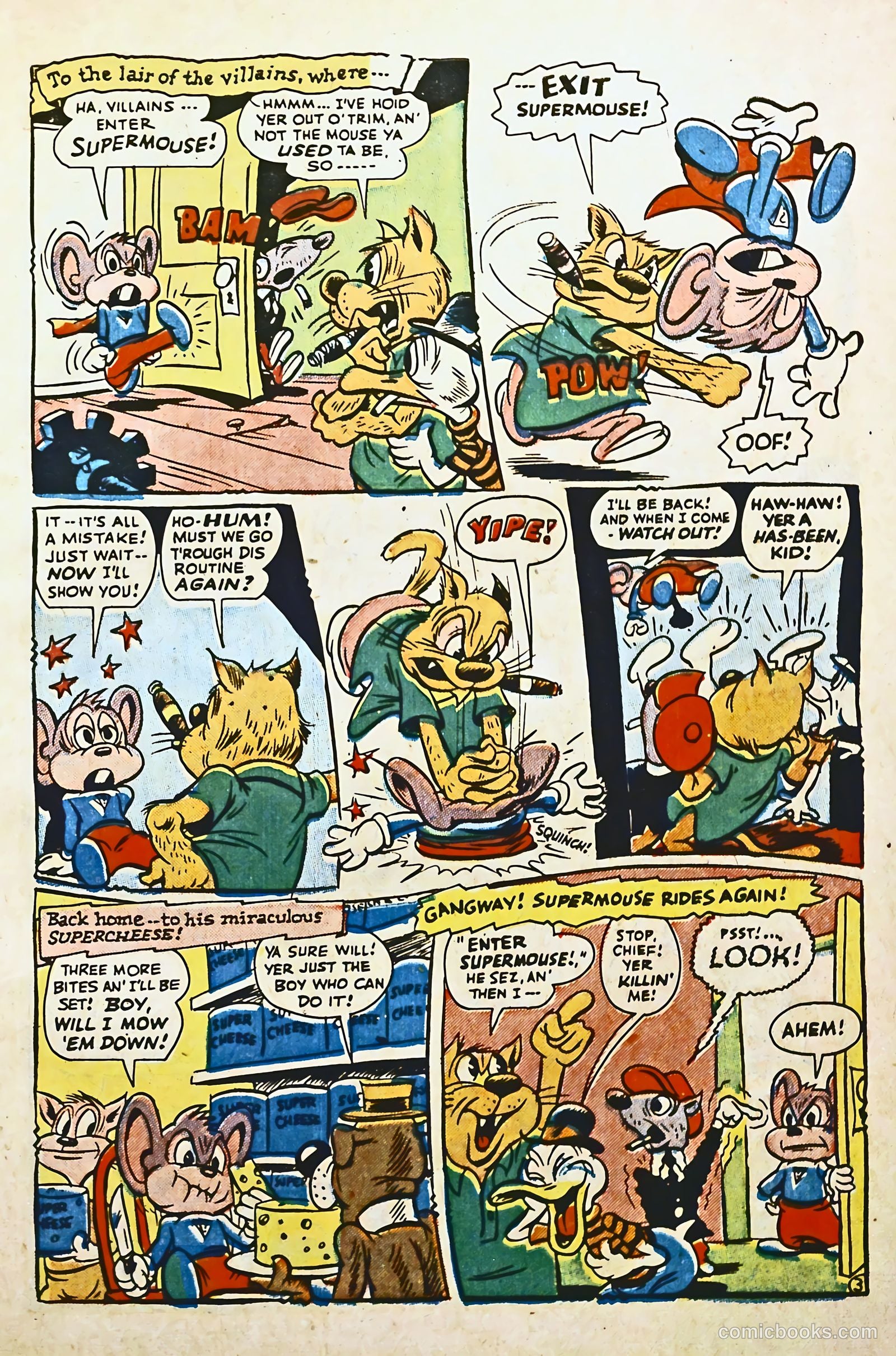 Coo Coo Comics #16 — page 5 of 52