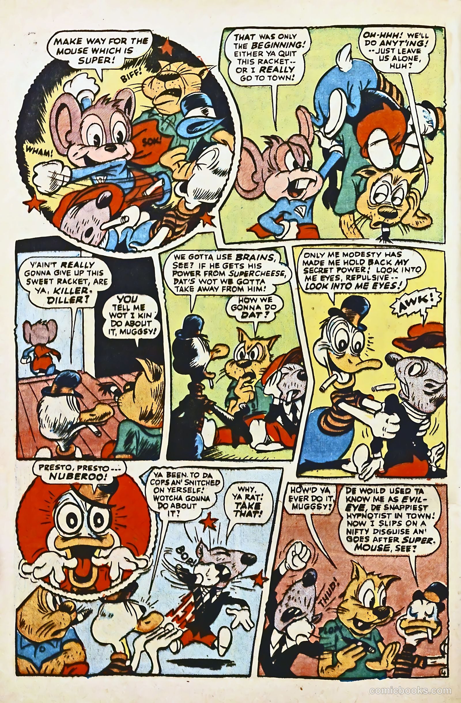 Coo Coo Comics #16 — page 6 of 52