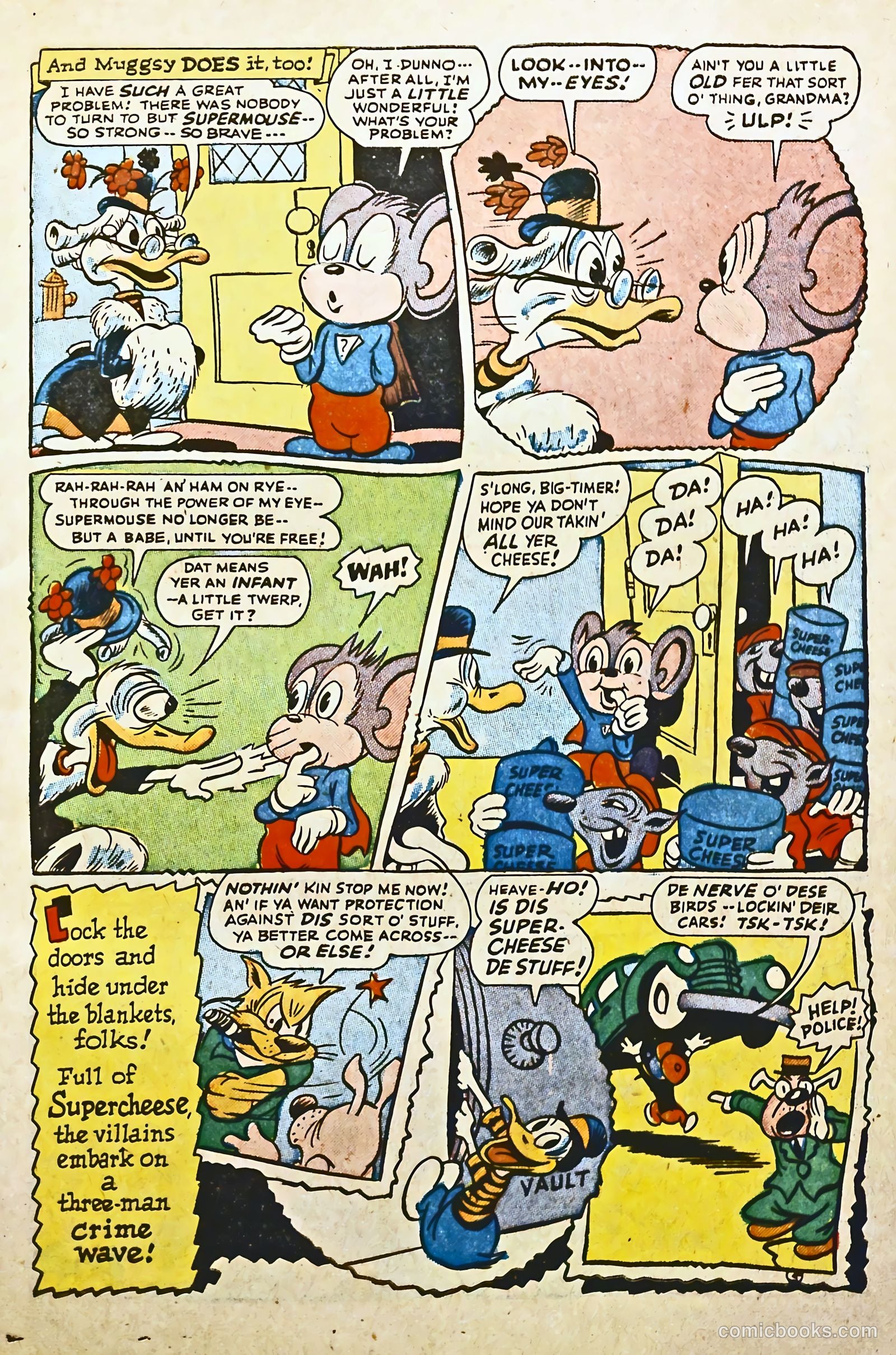 Coo Coo Comics #16 — page 7 of 52