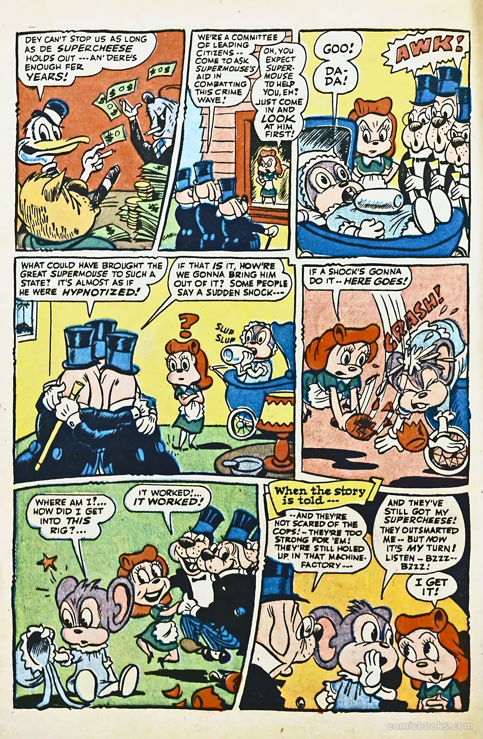 Coo Coo Comics #16 — page 8 of 52