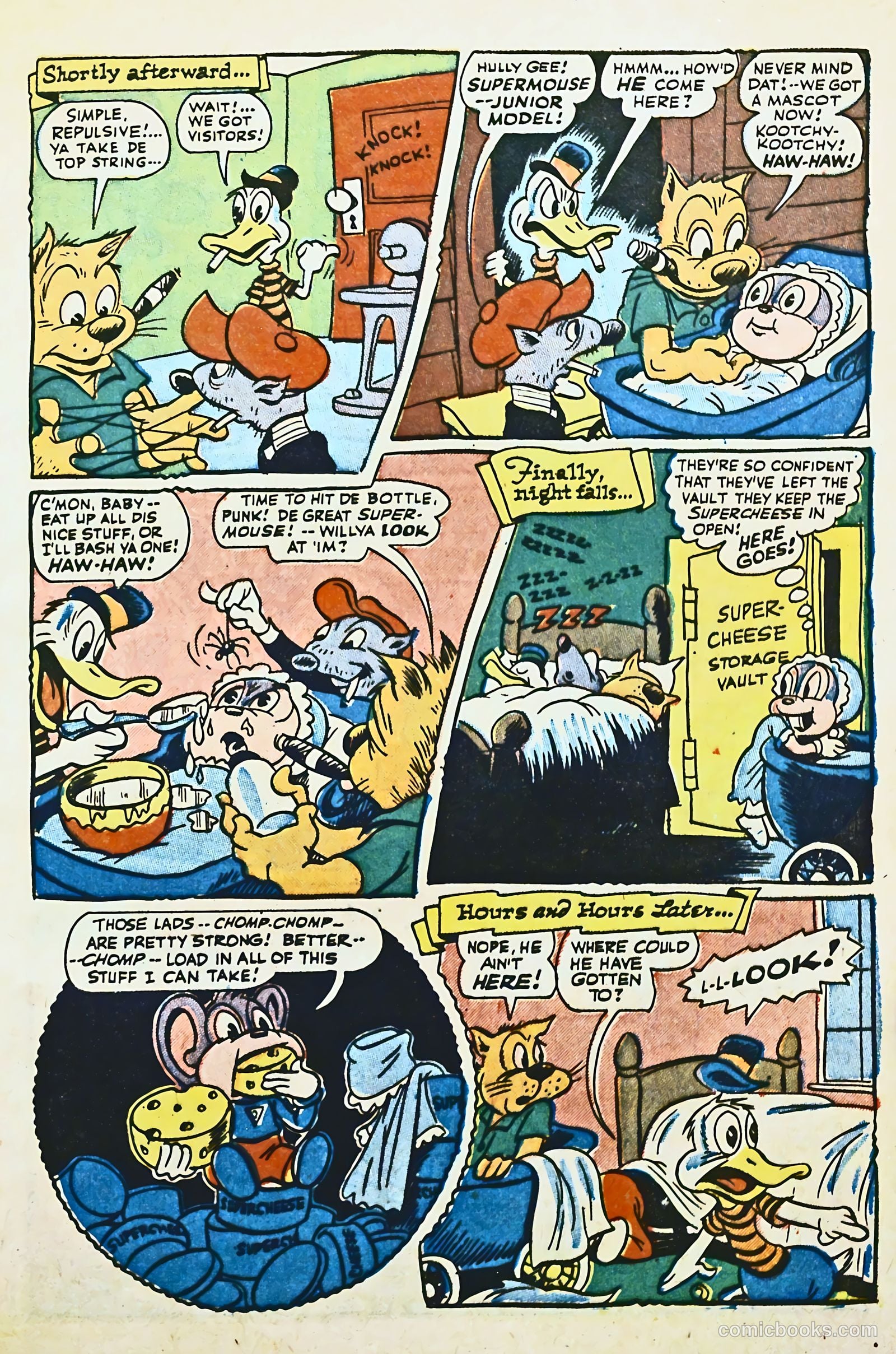 Coo Coo Comics #16 — page 9 of 52