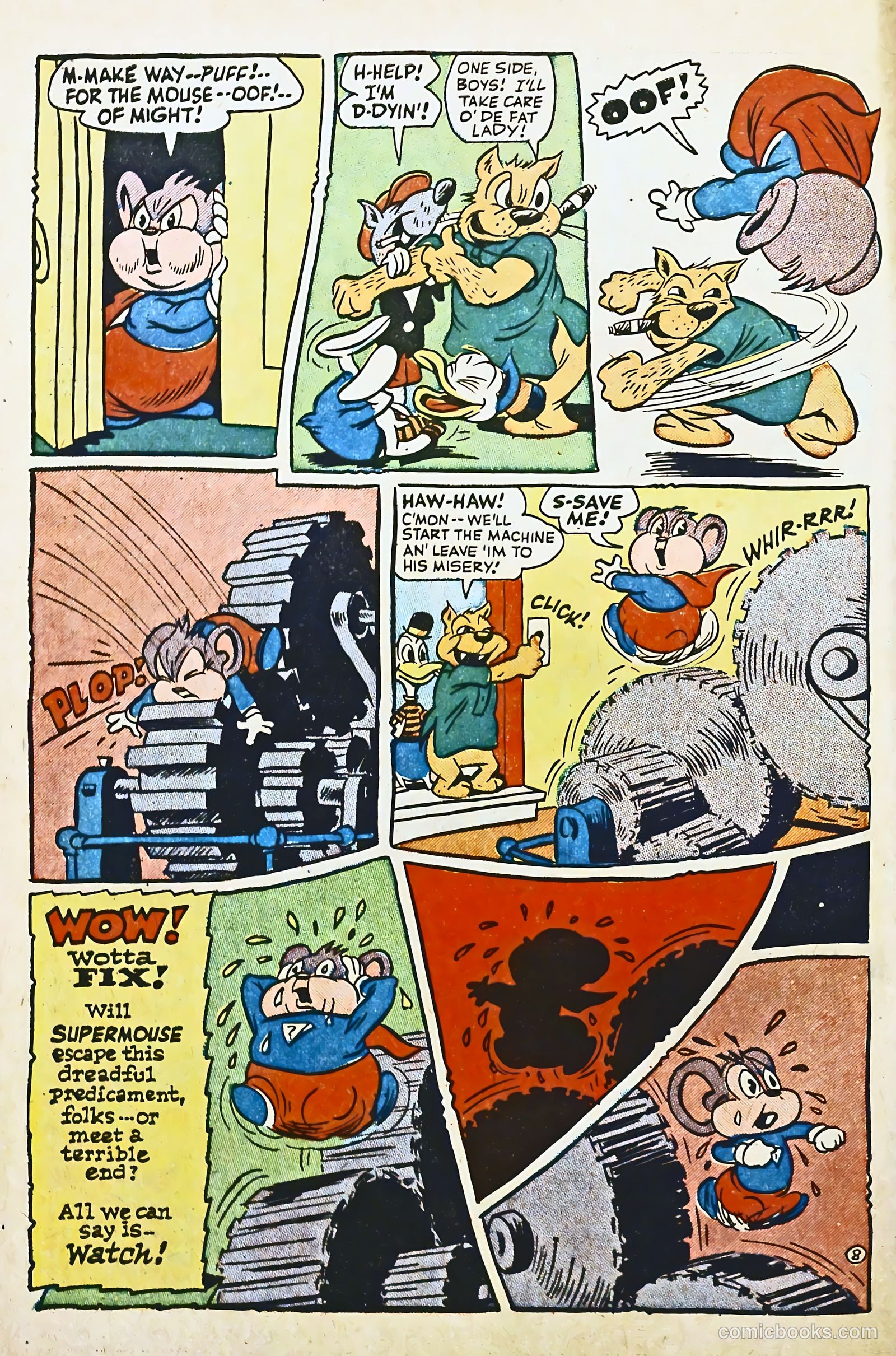 Coo Coo Comics #16 — page 10 of 52