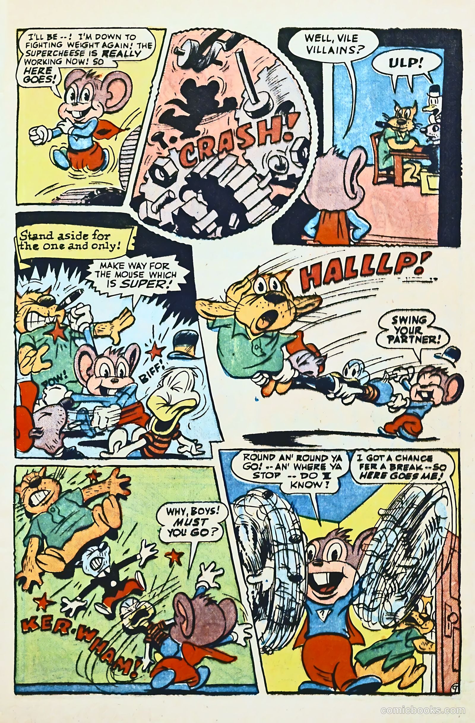 Coo Coo Comics #16 — page 11 of 52