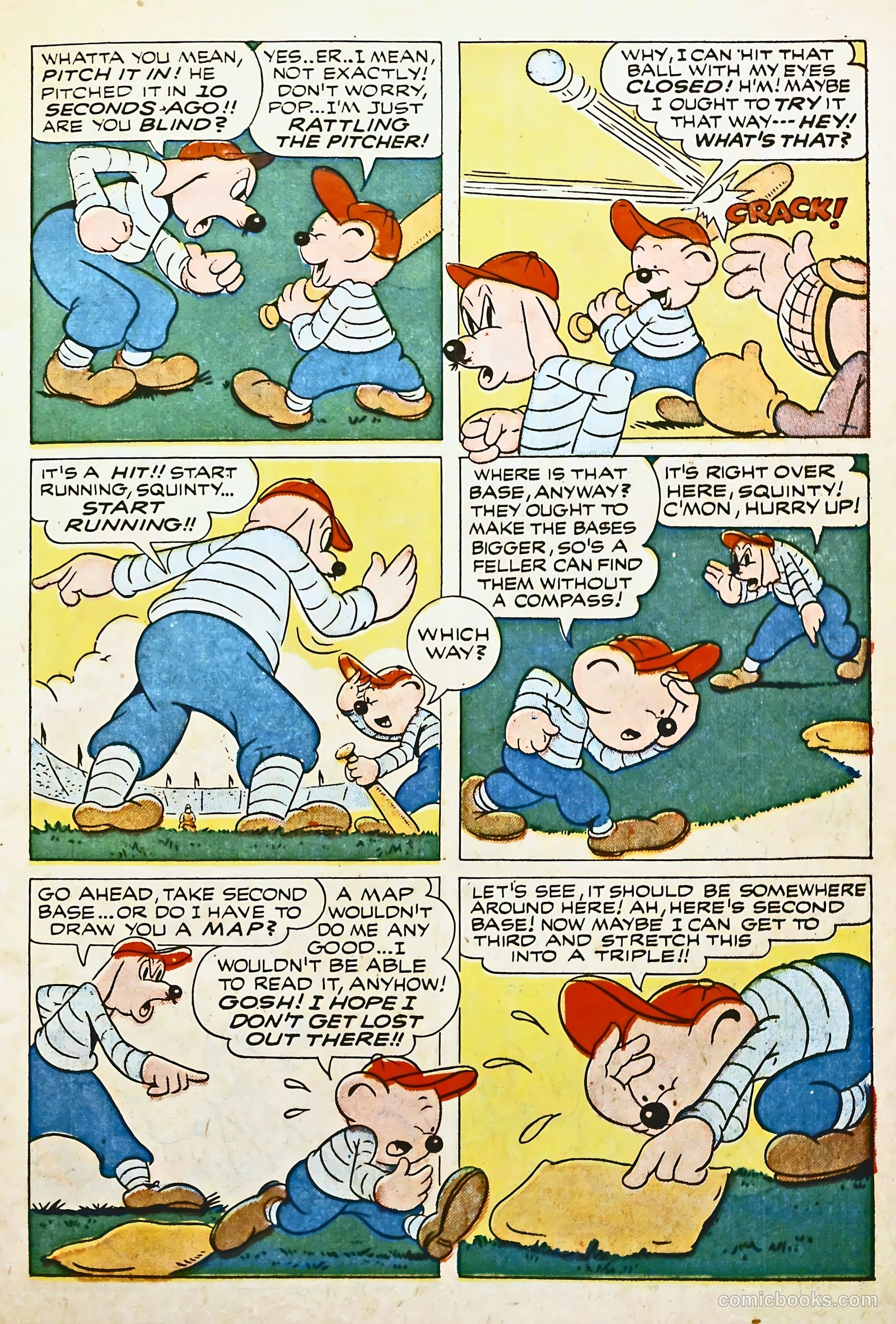 Coo Coo Comics #16 — page 17 of 52