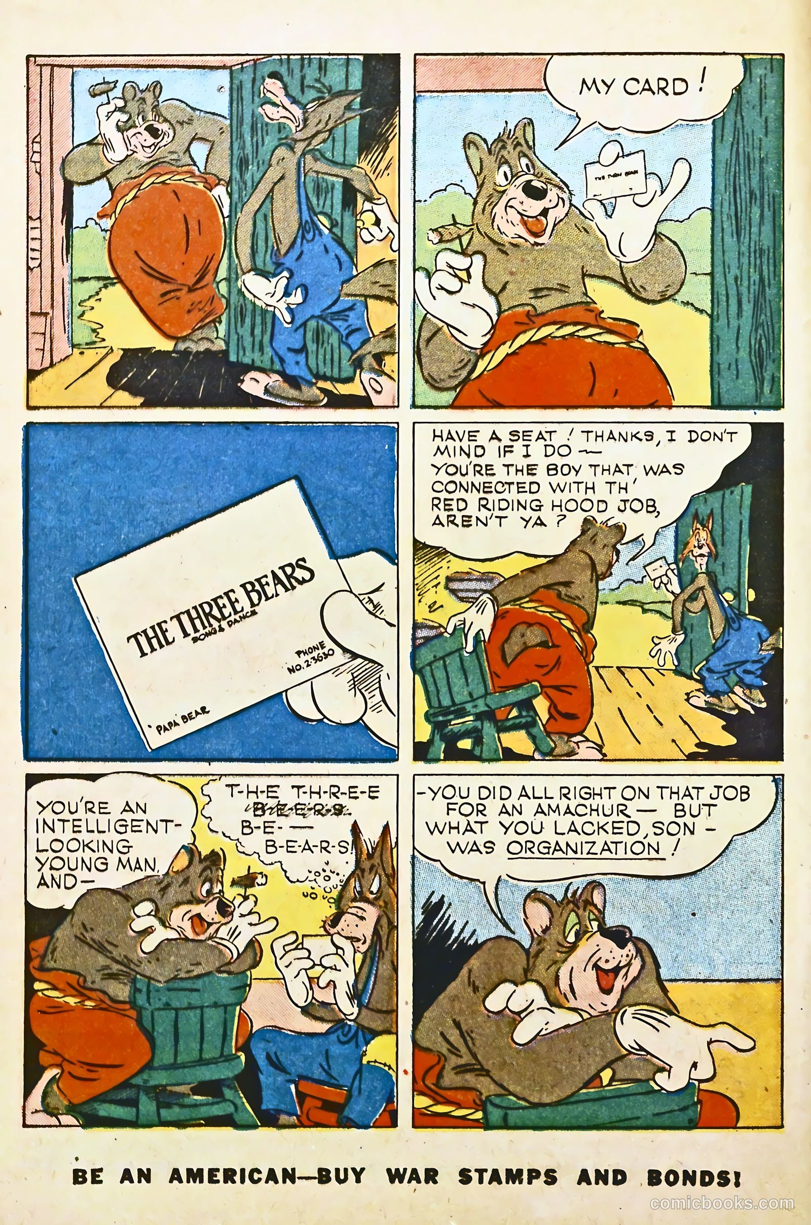 Coo Coo Comics #16 — page 20 of 52