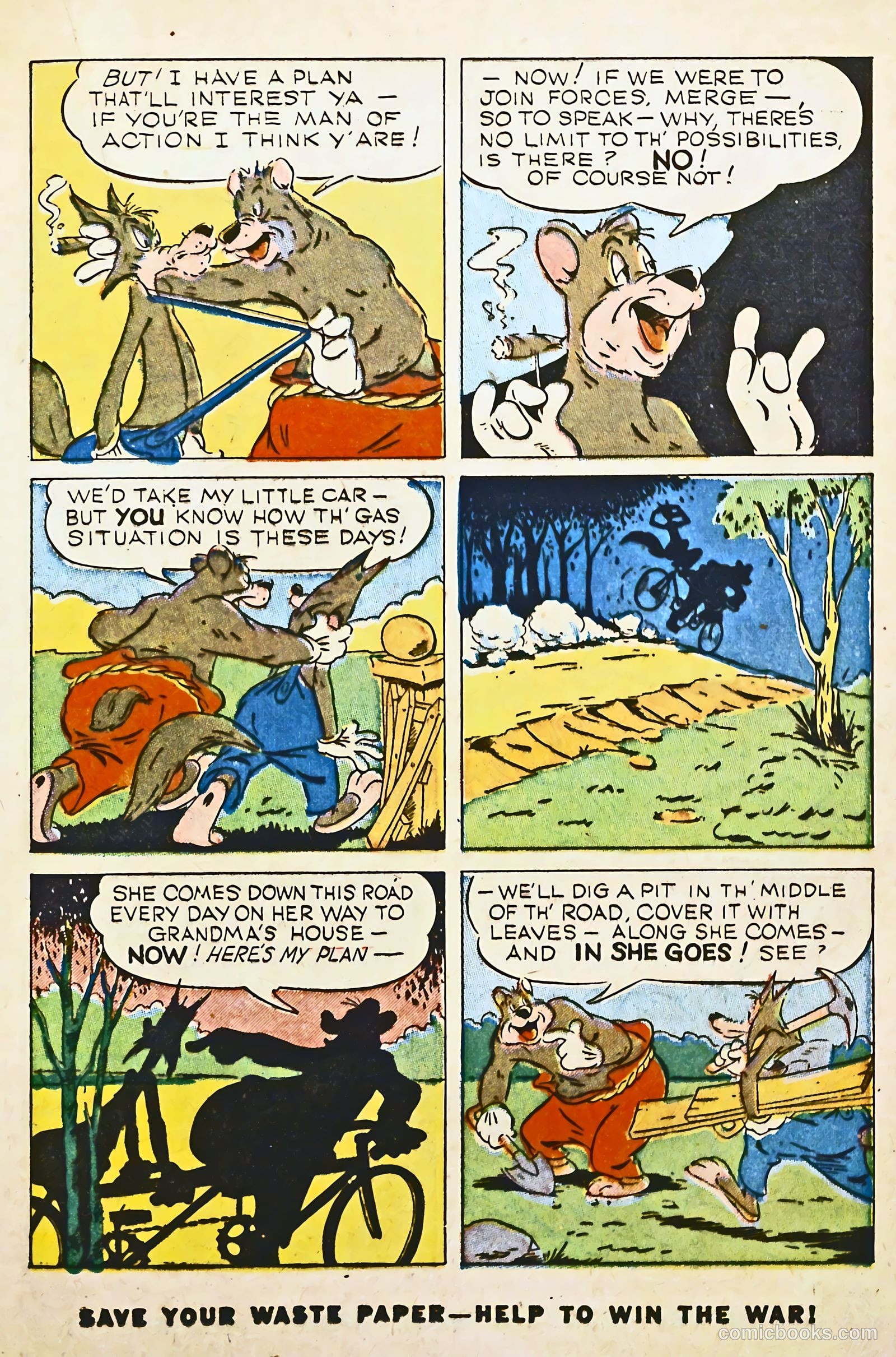 Coo Coo Comics #16 — page 21 of 52