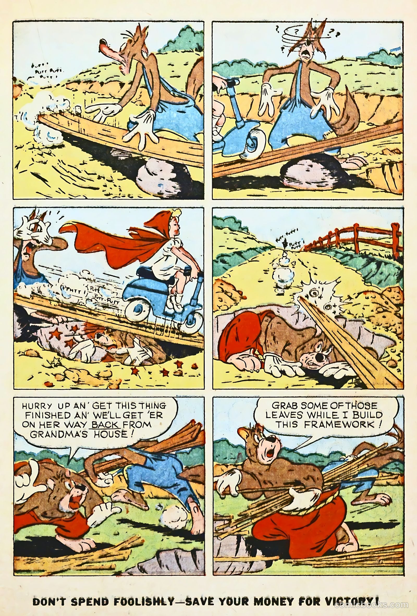Coo Coo Comics #16 — page 23 of 52