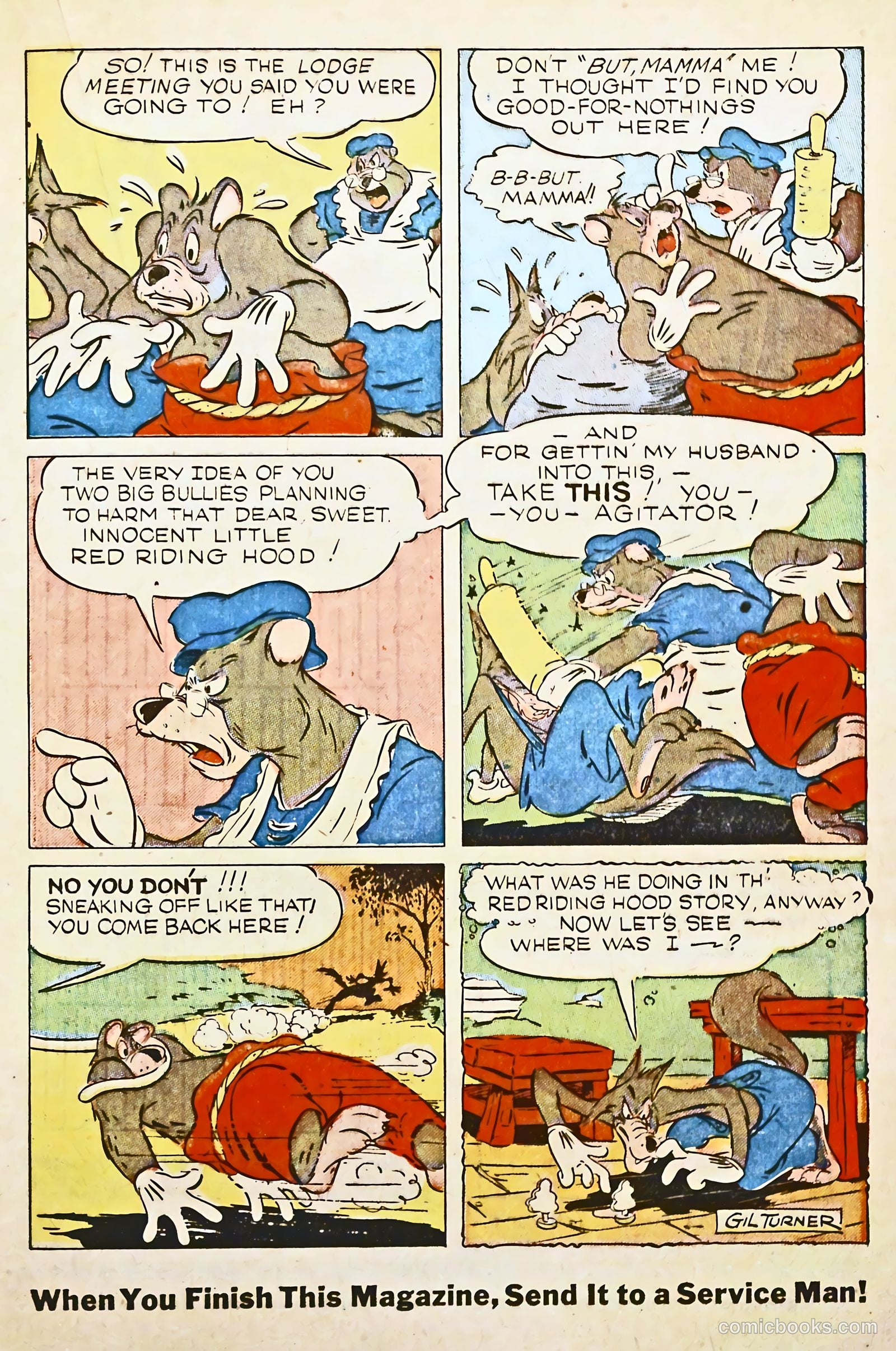 Coo Coo Comics #16 — page 25 of 52