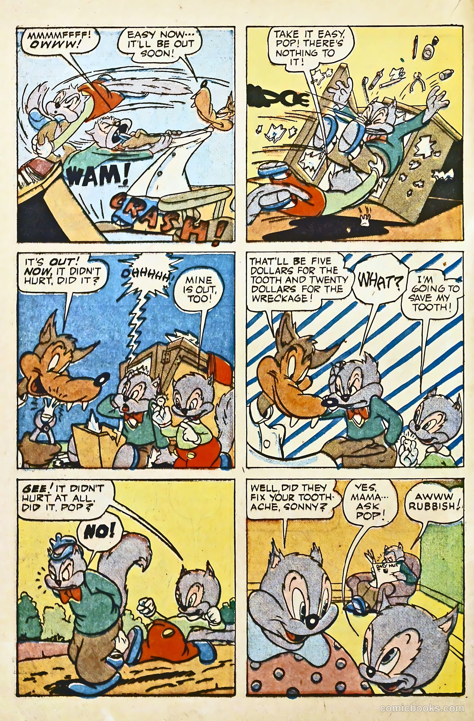 Coo Coo Comics #16 — page 32 of 52