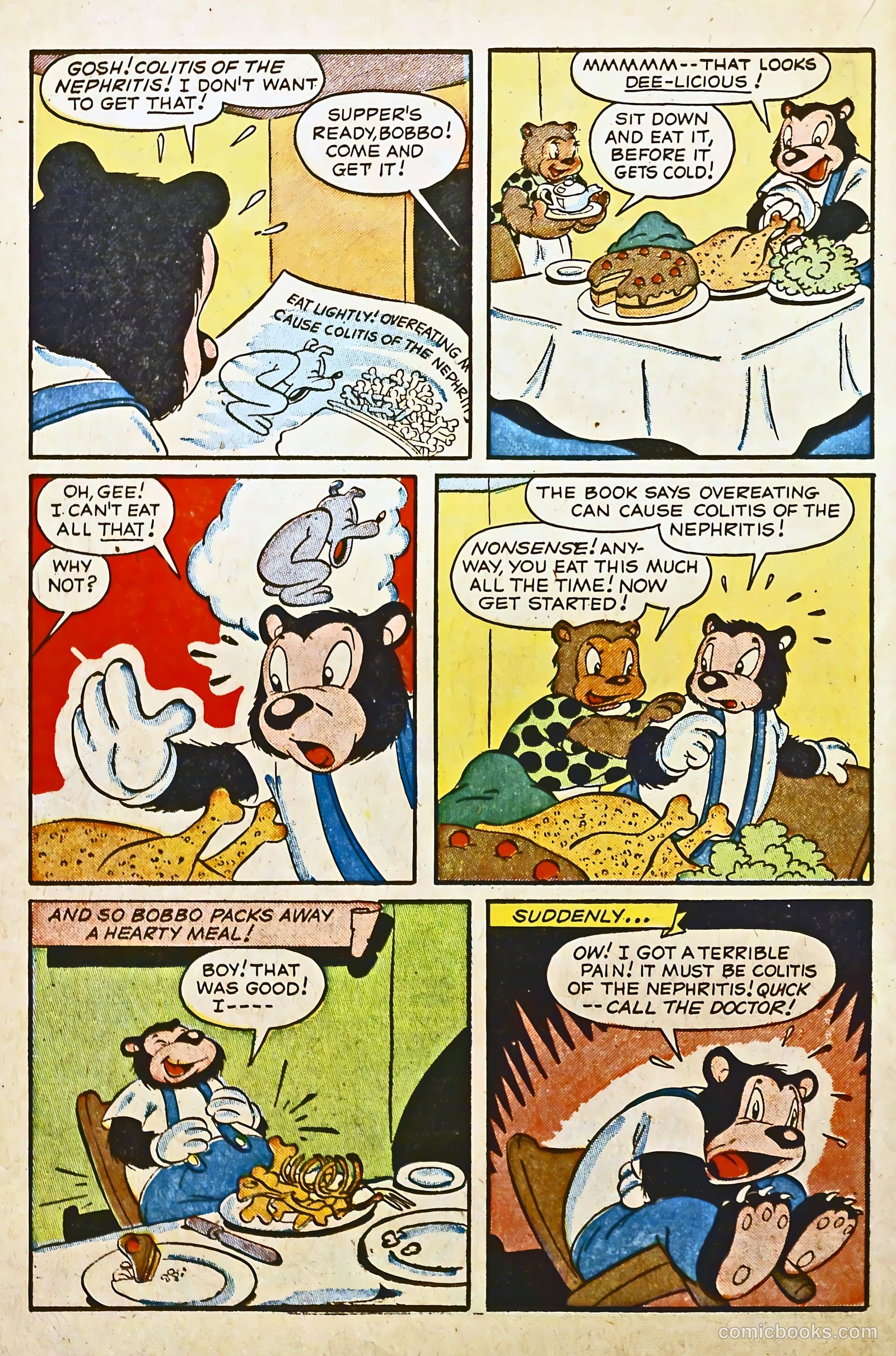 Coo Coo Comics #16 — page 34 of 52