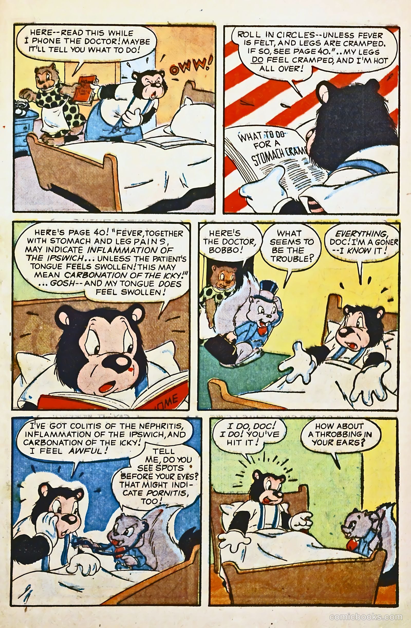 Coo Coo Comics #16 — page 35 of 52