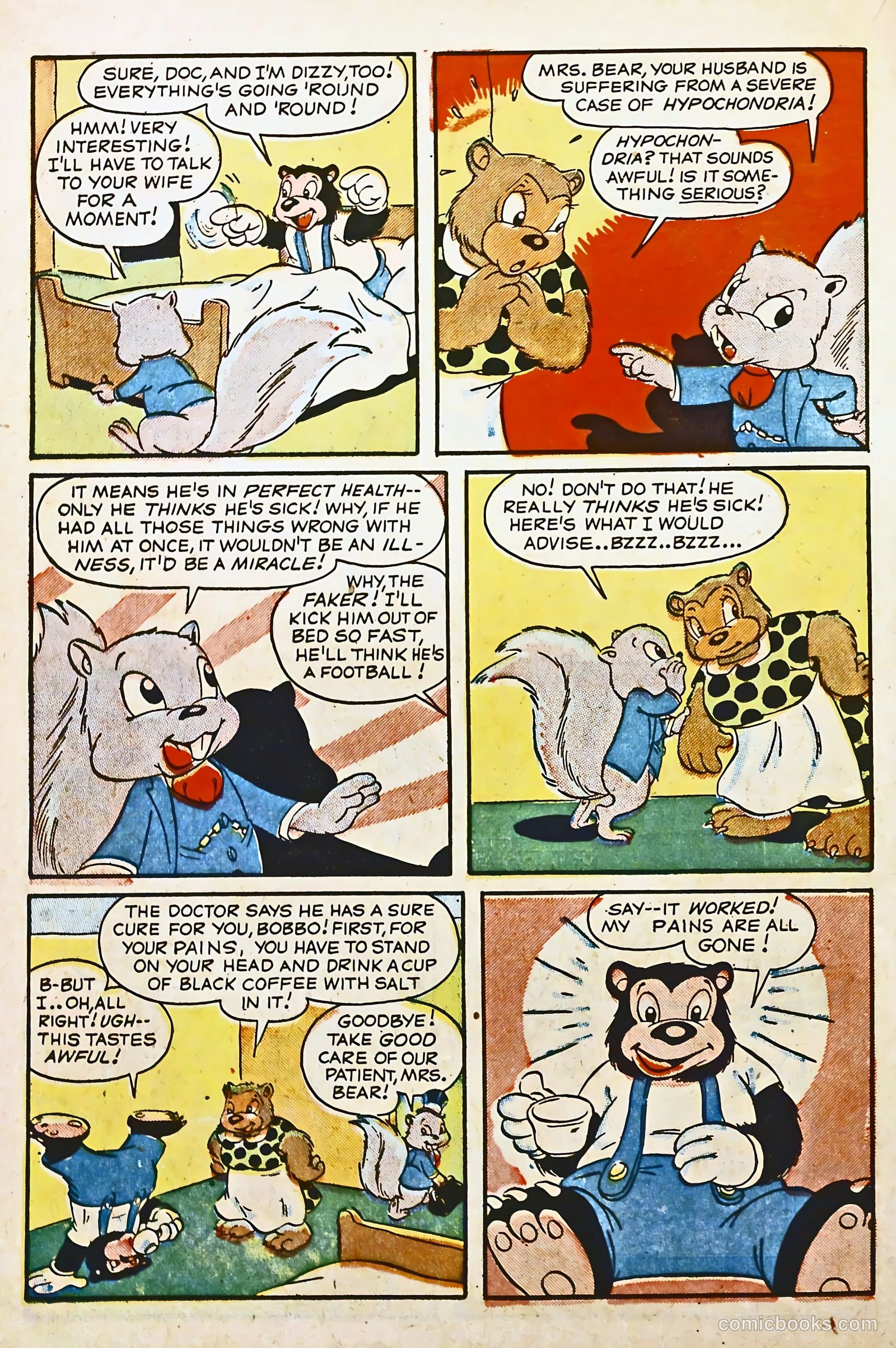 Coo Coo Comics #16 — page 36 of 52