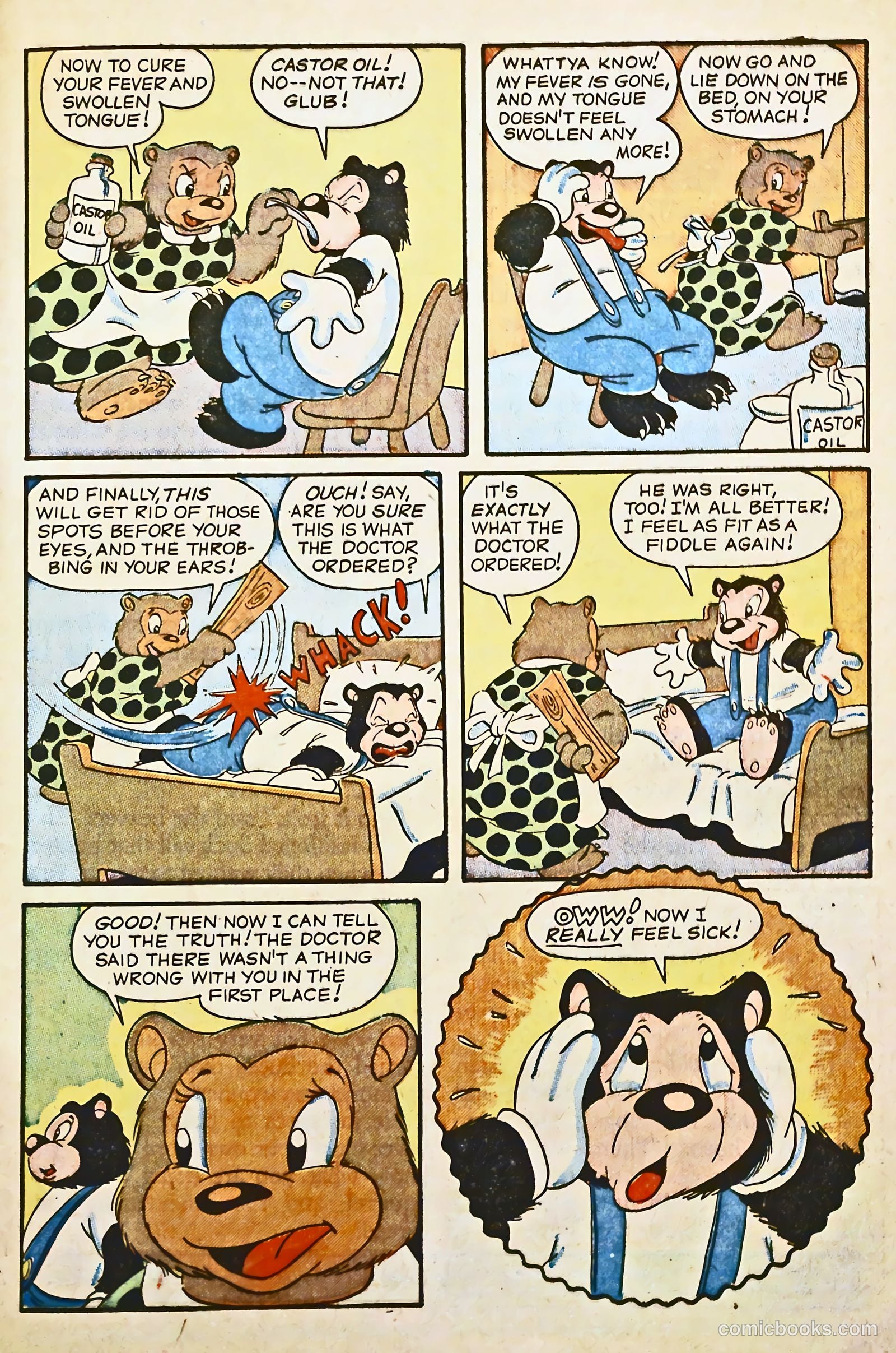 Coo Coo Comics #16 — page 37 of 52