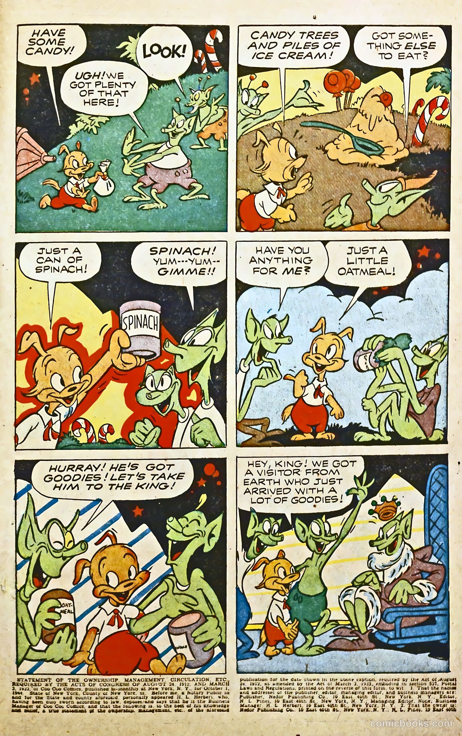 Coo Coo Comics #16 — page 43 of 52