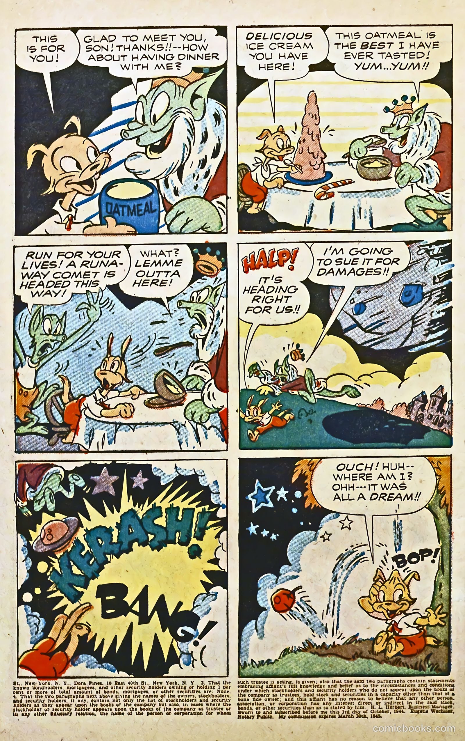 Coo Coo Comics #16 — page 44 of 52