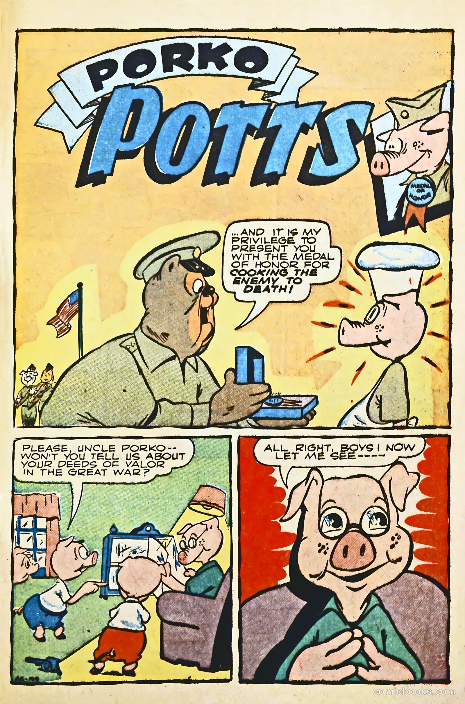 Coo Coo Comics #16 — page 45 of 52