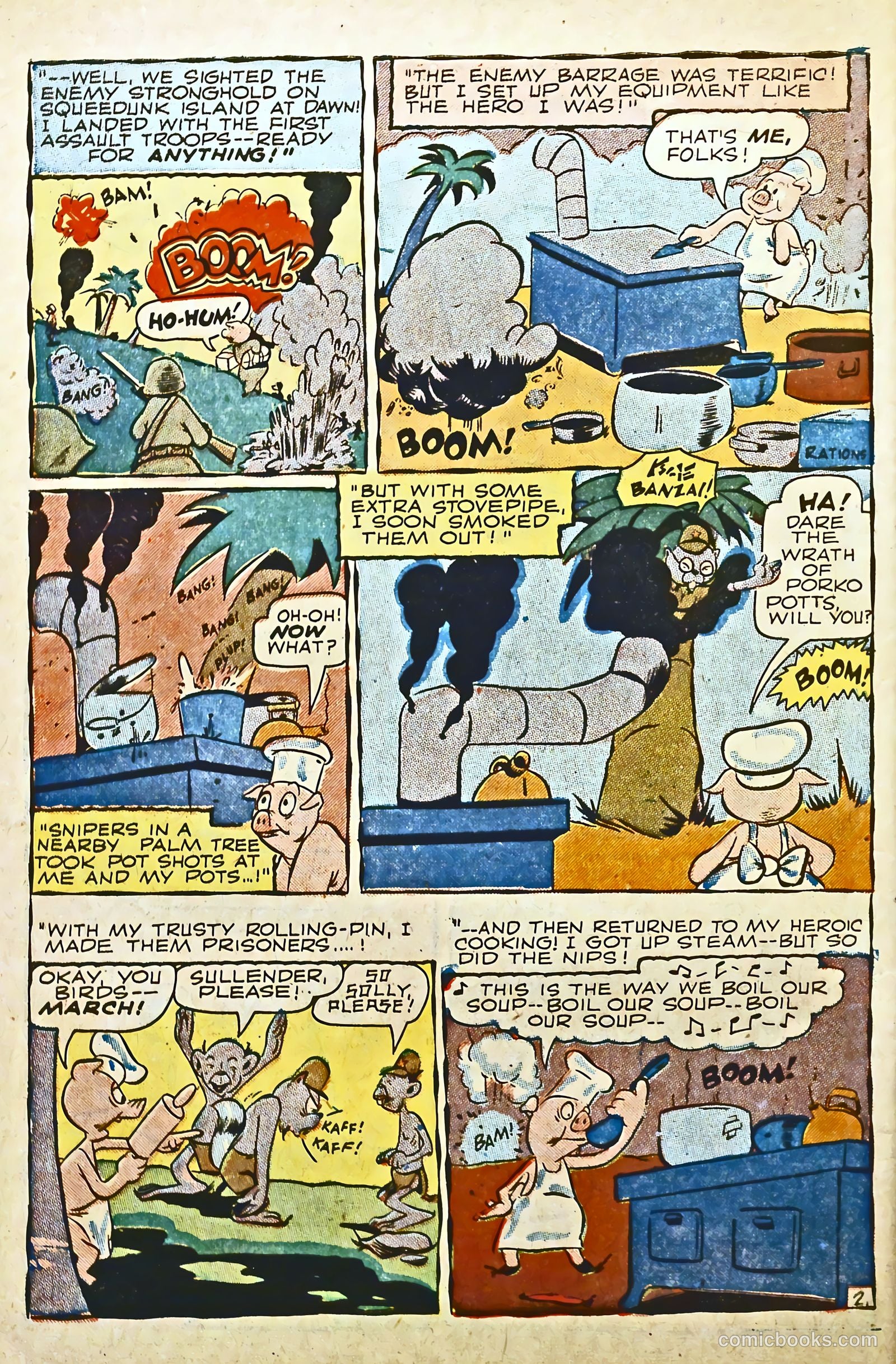 Coo Coo Comics #16 — page 46 of 52